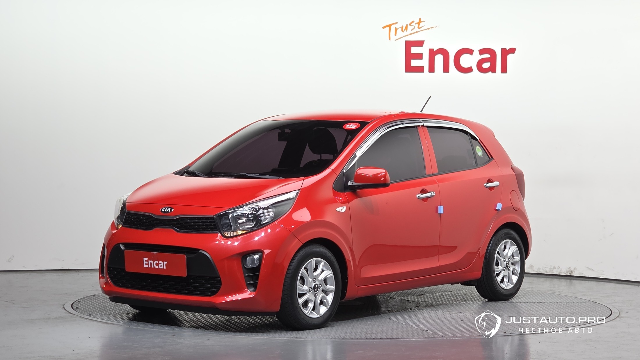 Автомобиль Kia morning