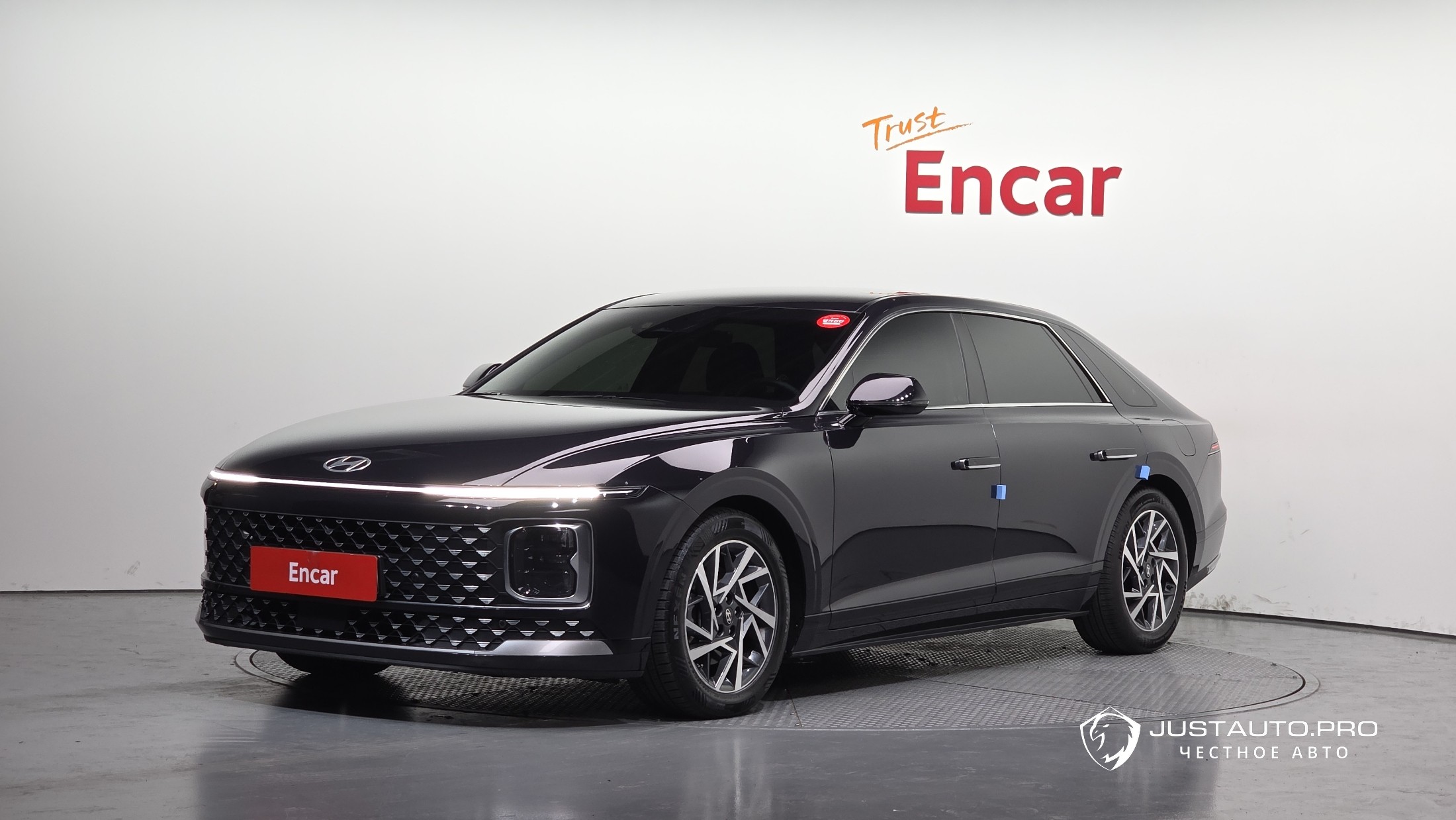 Автомобиль Hyundai Grandeur