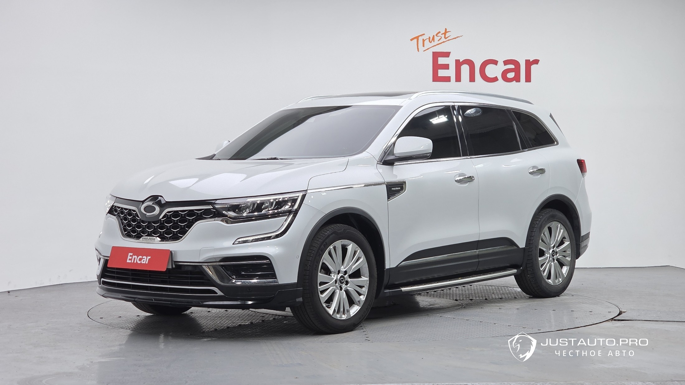 Автомобиль Renault-KoreaSamsung QM6