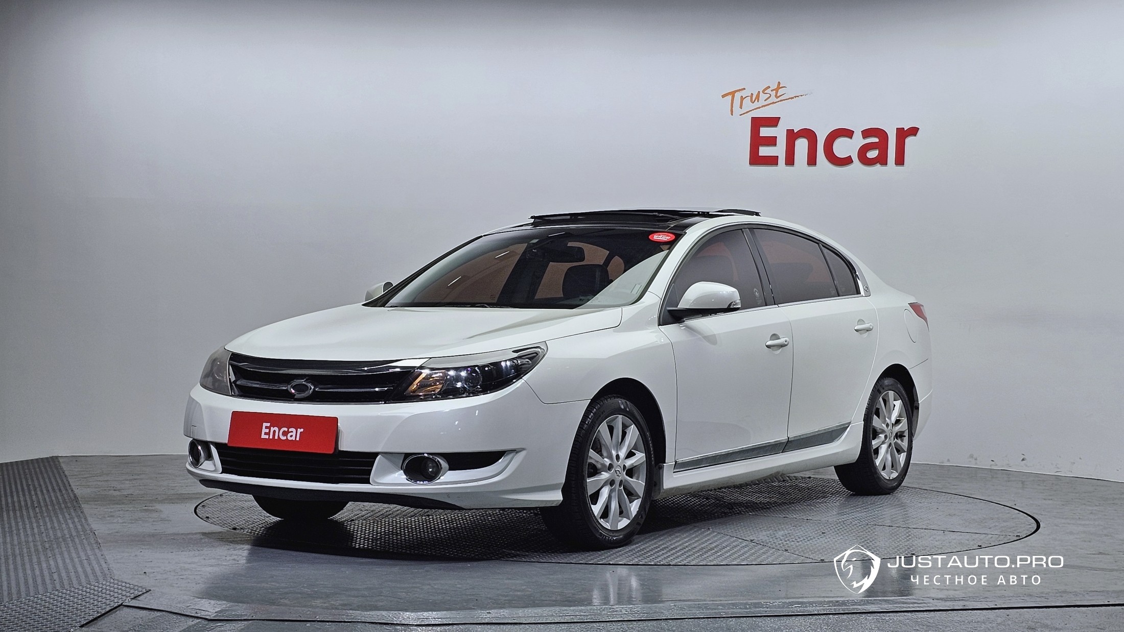 Автомобиль Renault-KoreaSamsung SM5 