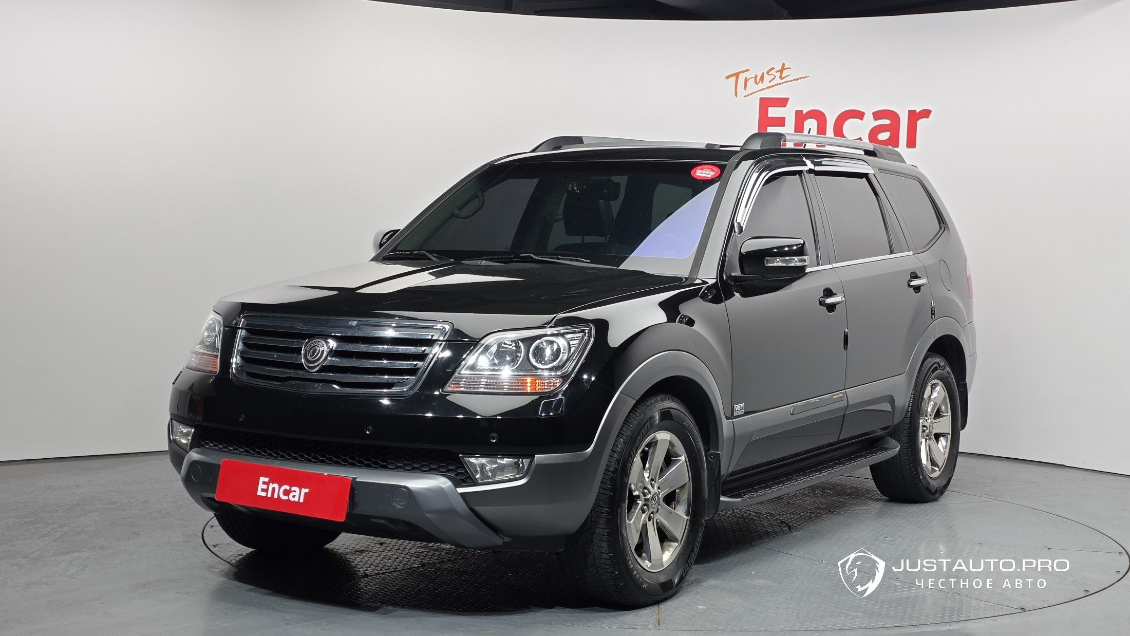 Автомобиль Kia Mohave