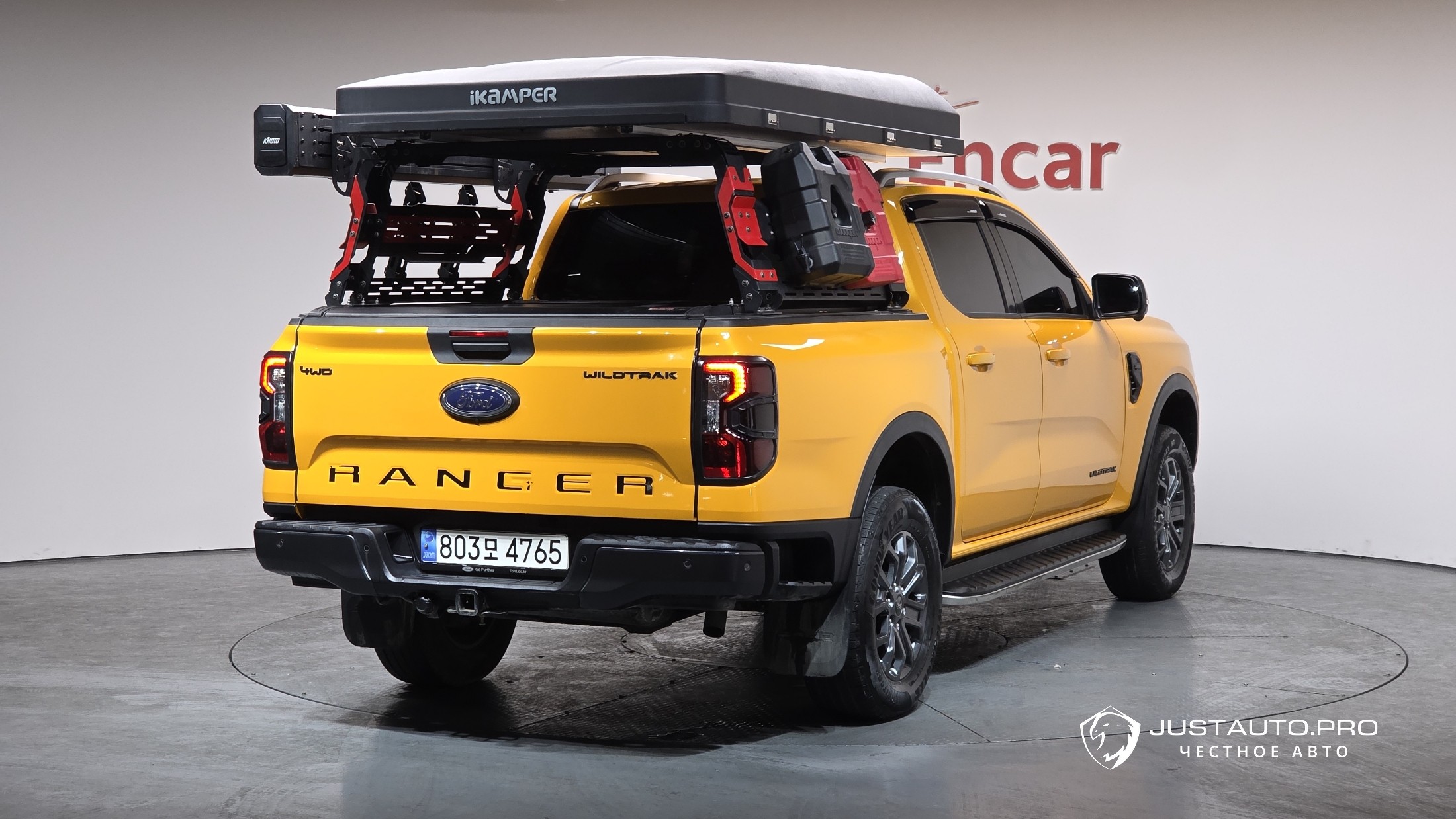 Автомобиль Ford Ranger