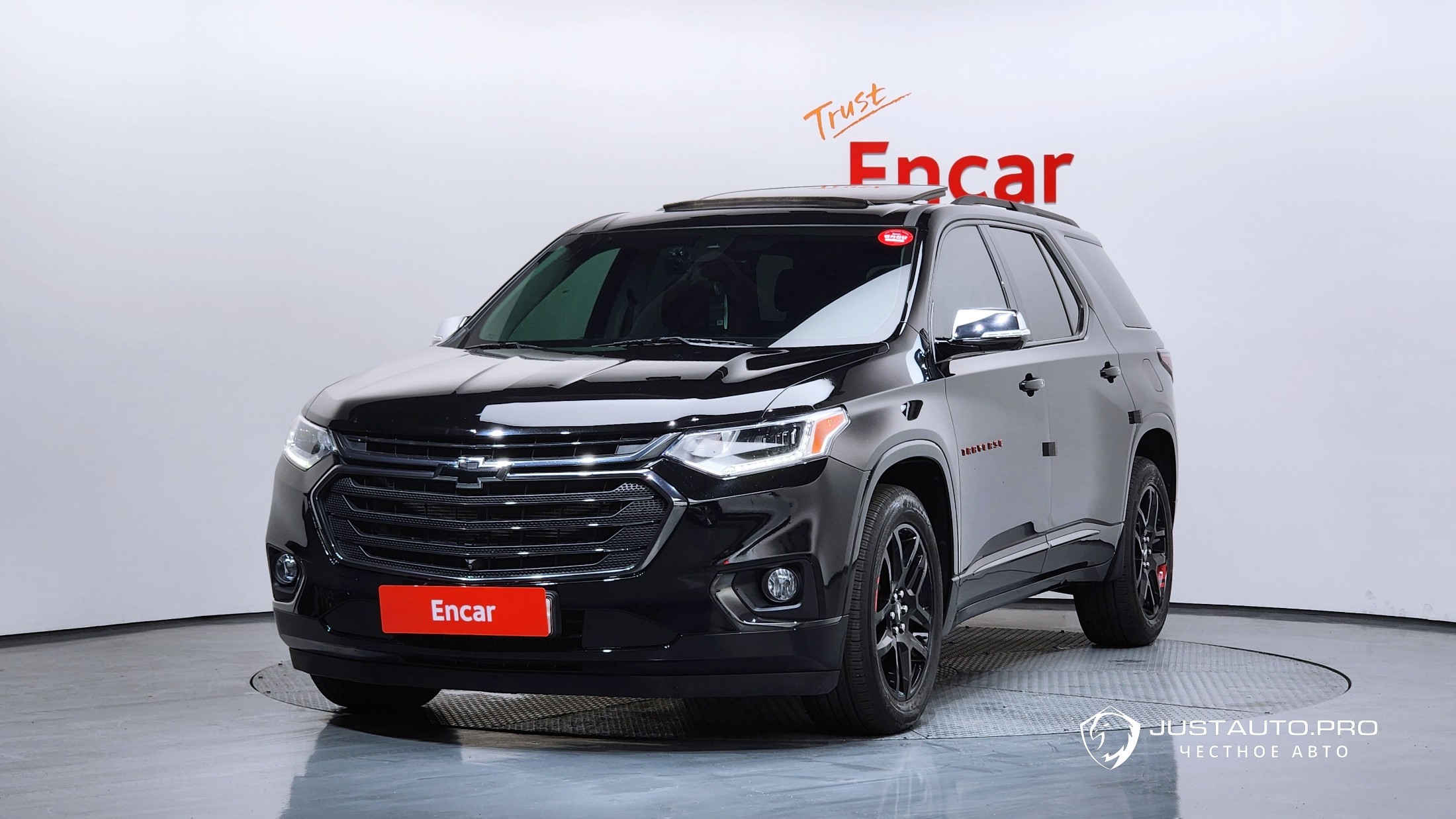 Автомобиль ChevroletGMDaewoo Traverse