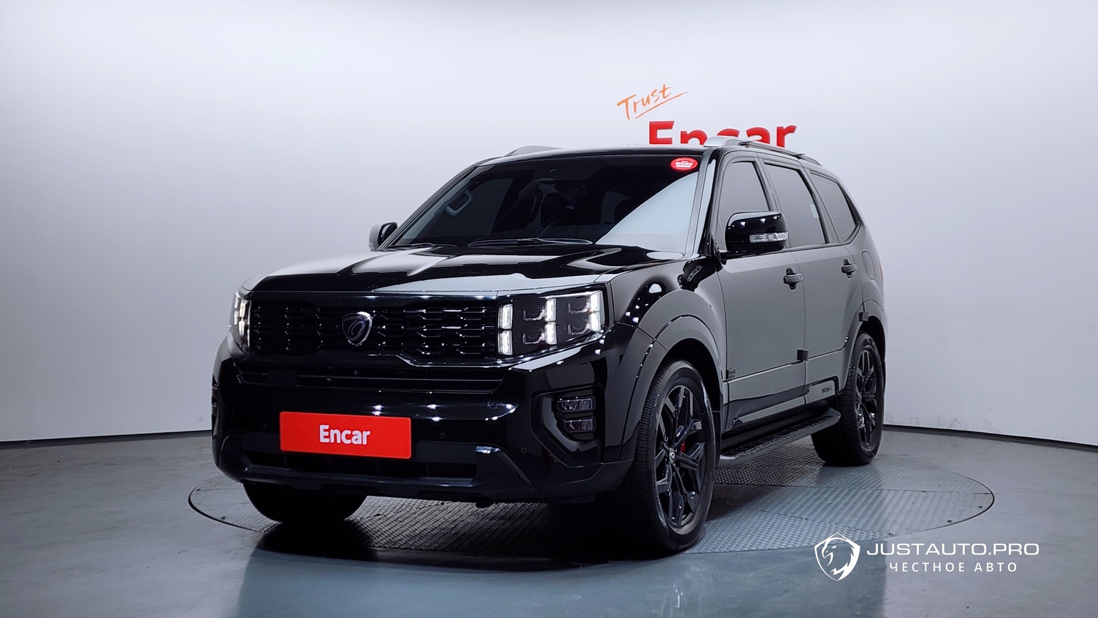 Автомобиль Kia Mohave