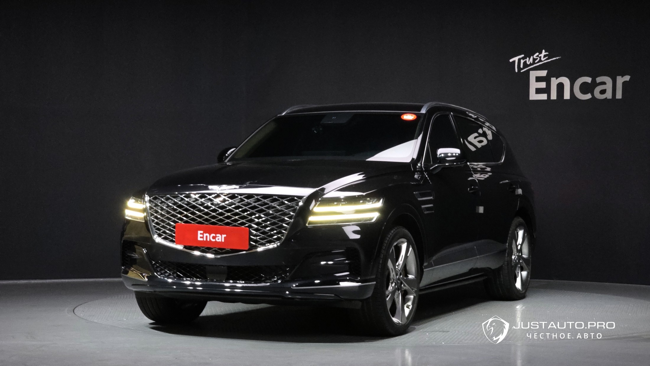 Автомобиль Genesis GV80