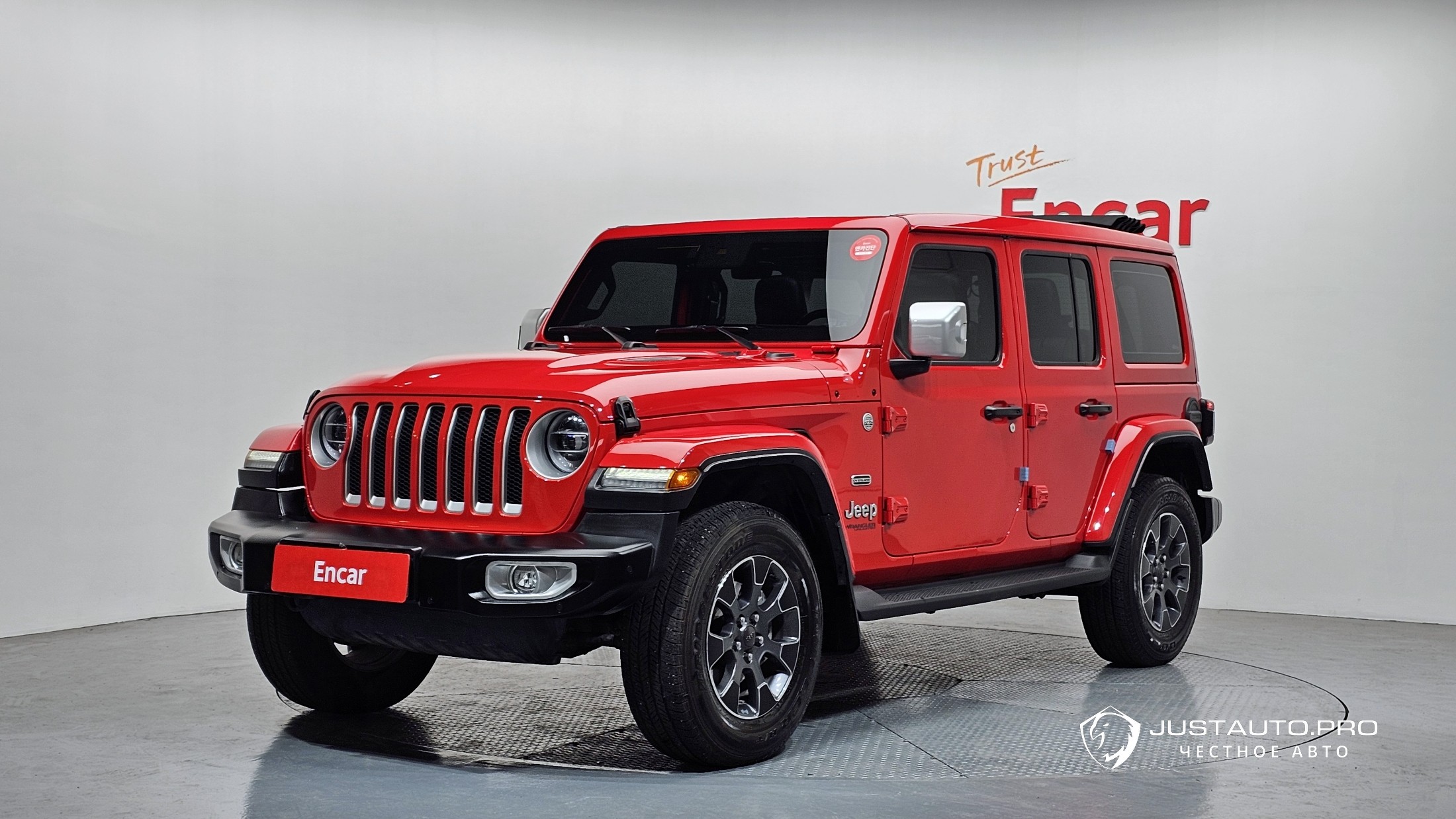 Автомобиль Jeep Wrangler