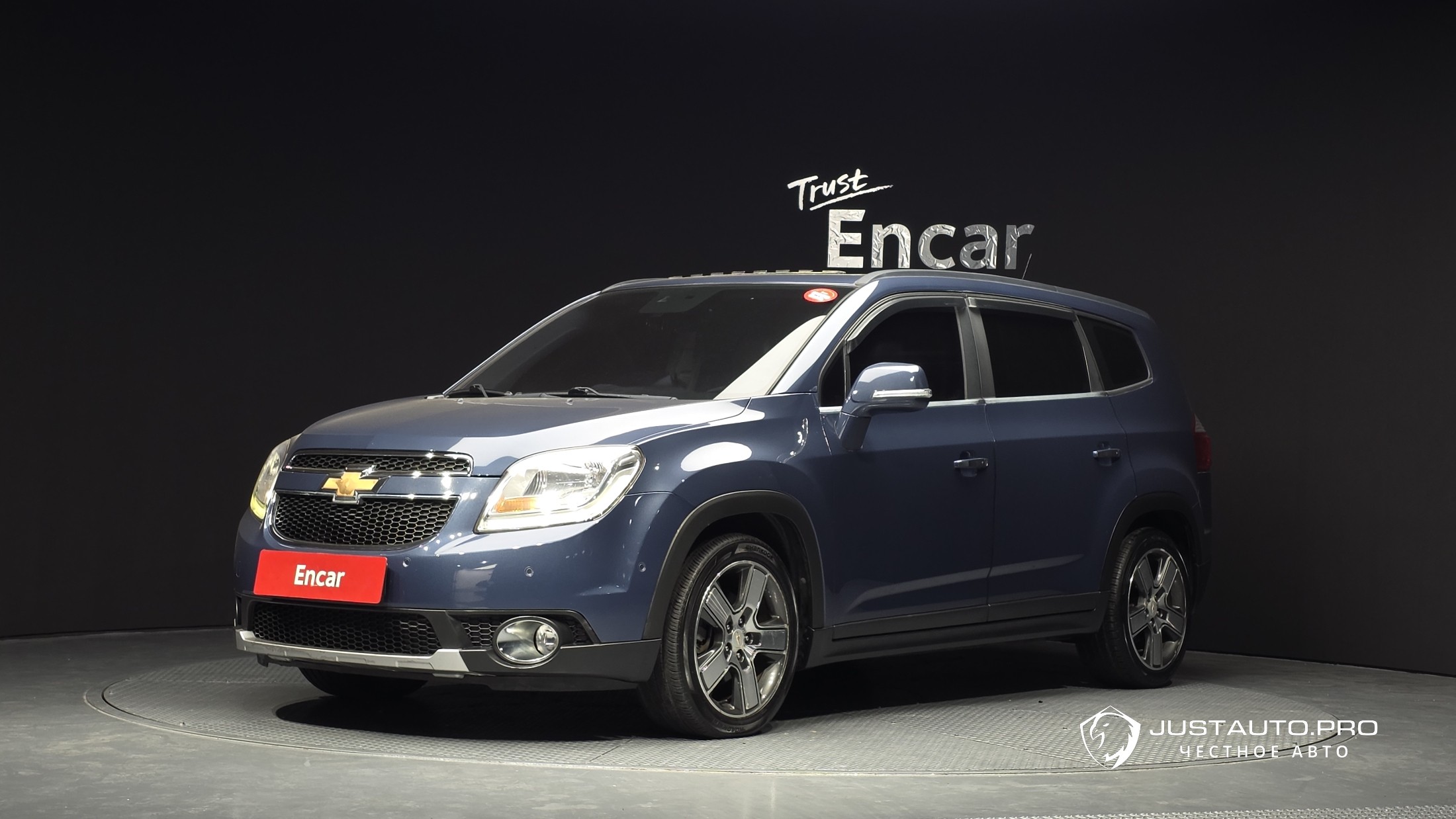 Автомобиль ChevroletGMDaewoo Orlando