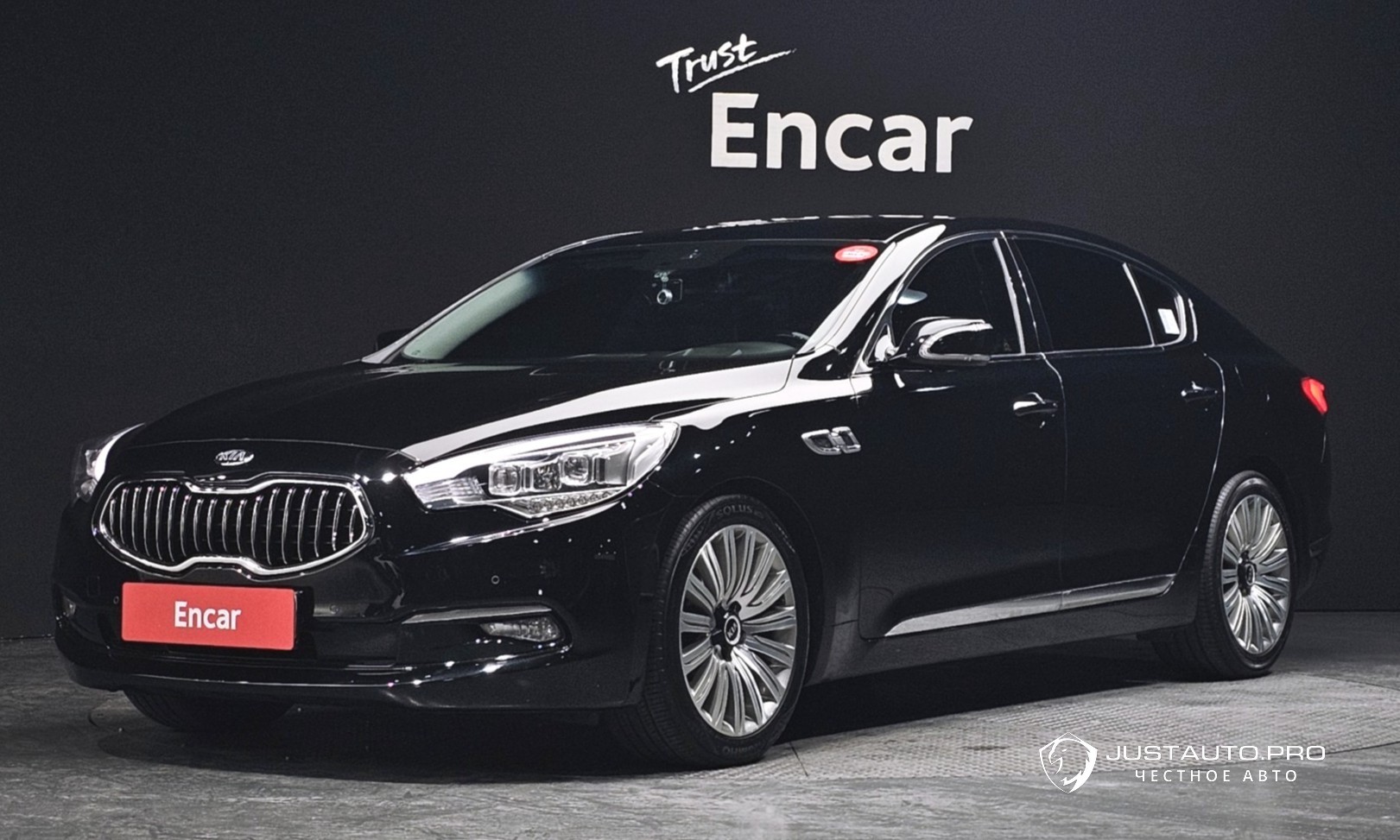 Автомобиль Kia K9