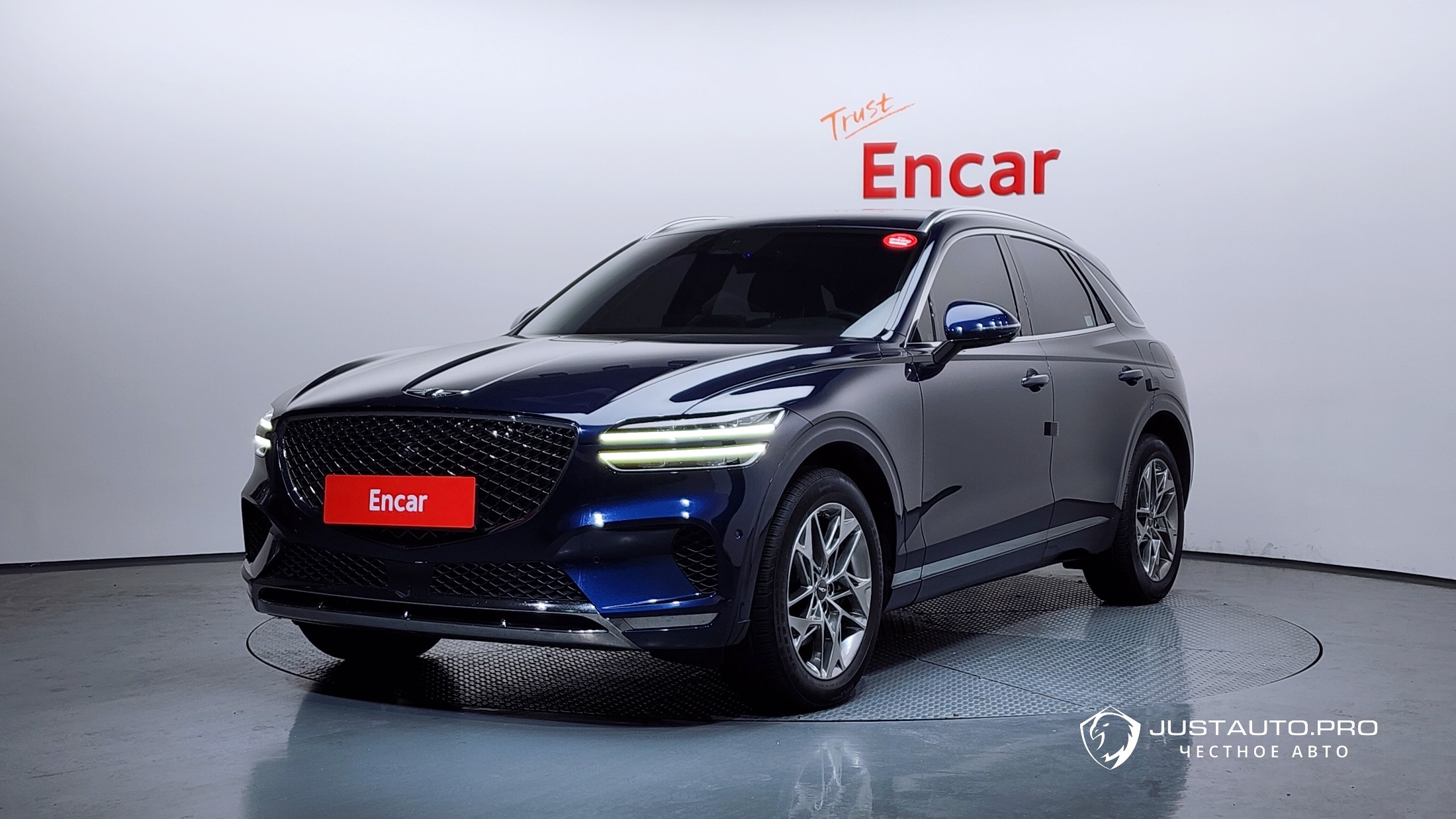 Автомобиль Genesis GV70