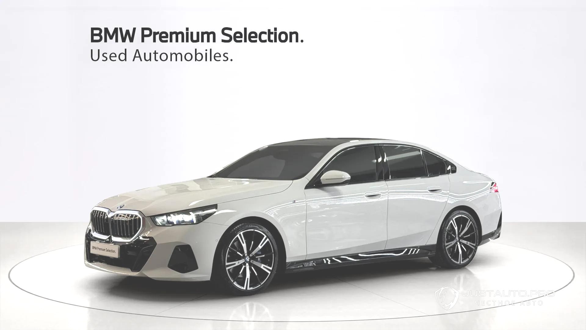 Автомобиль BMW 5-Series