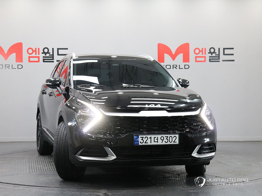 Автомобиль Kia Sportage