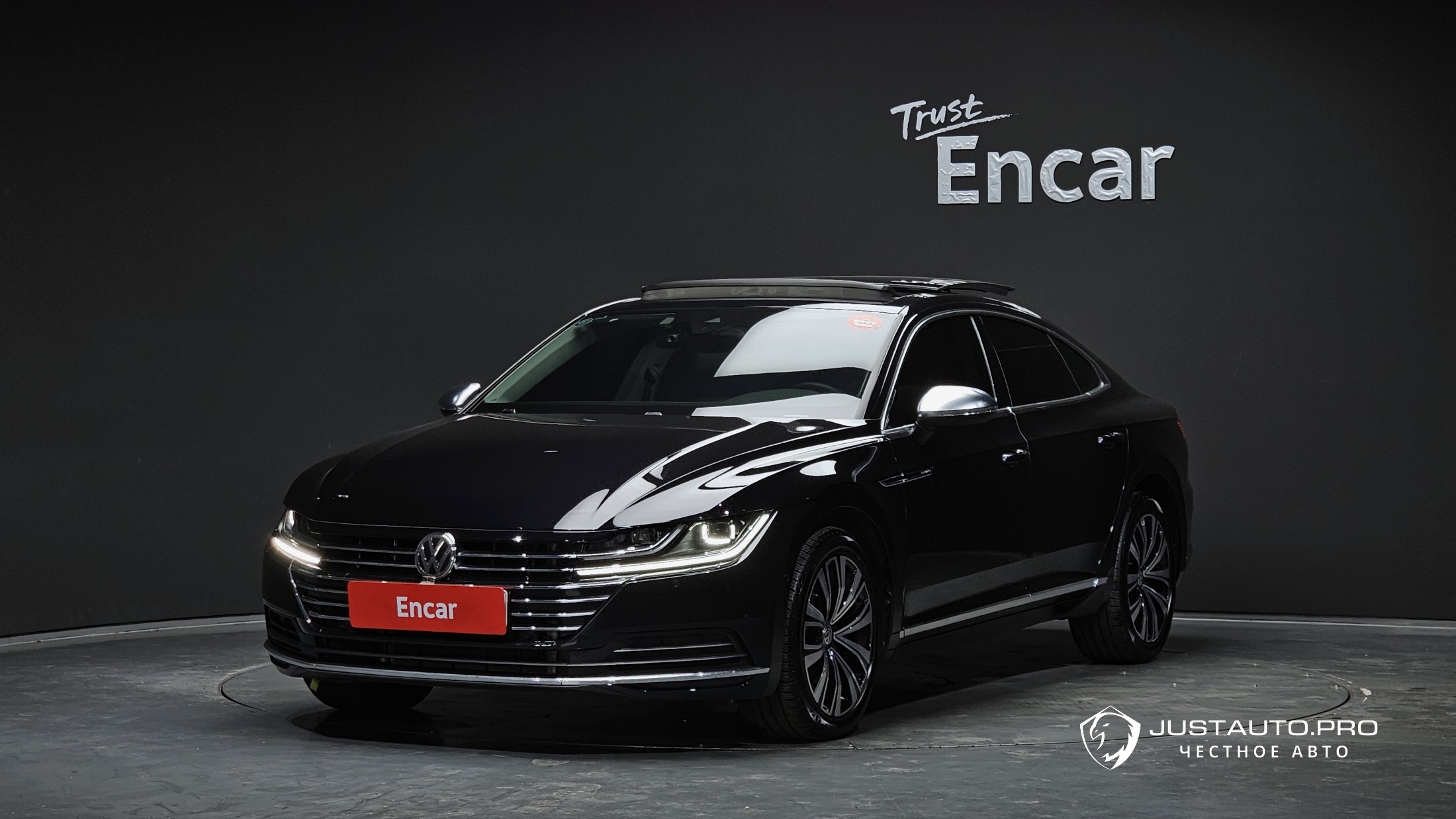 Автомобиль Volkswagen Arteon