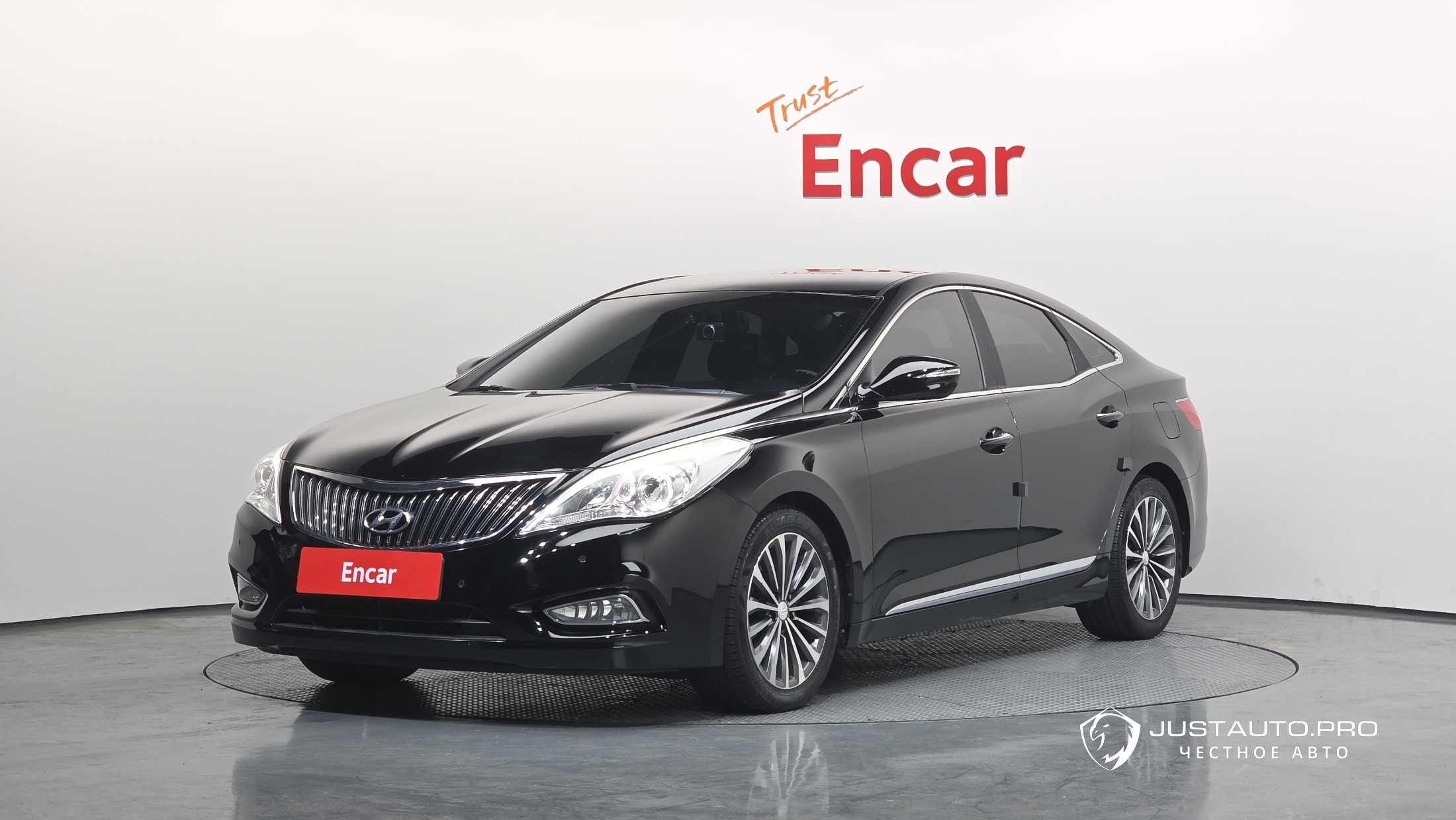 Автомобиль Hyundai Grandeur