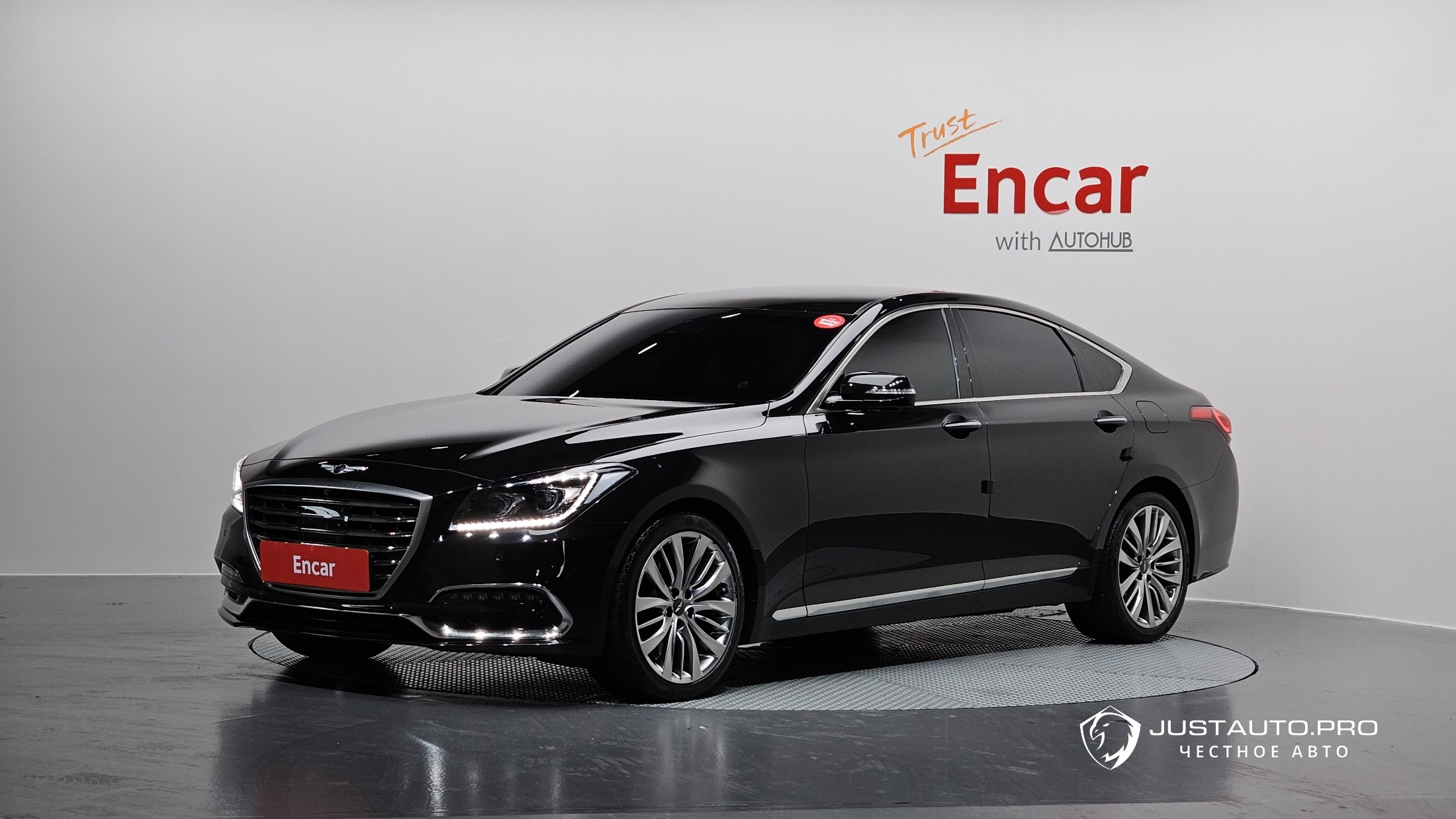 Автомобиль Genesis G80