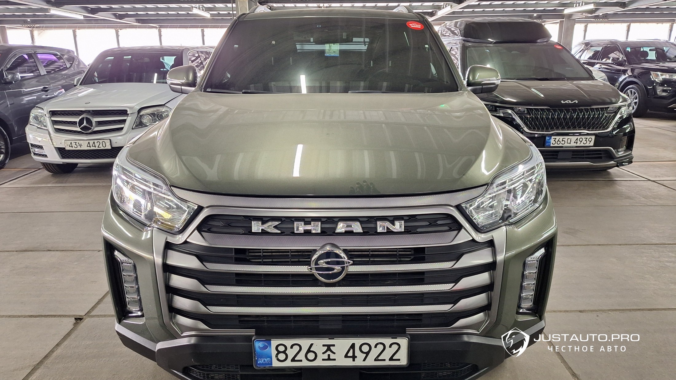 Автомобиль KG_Mobility_Ssangyong Rexton