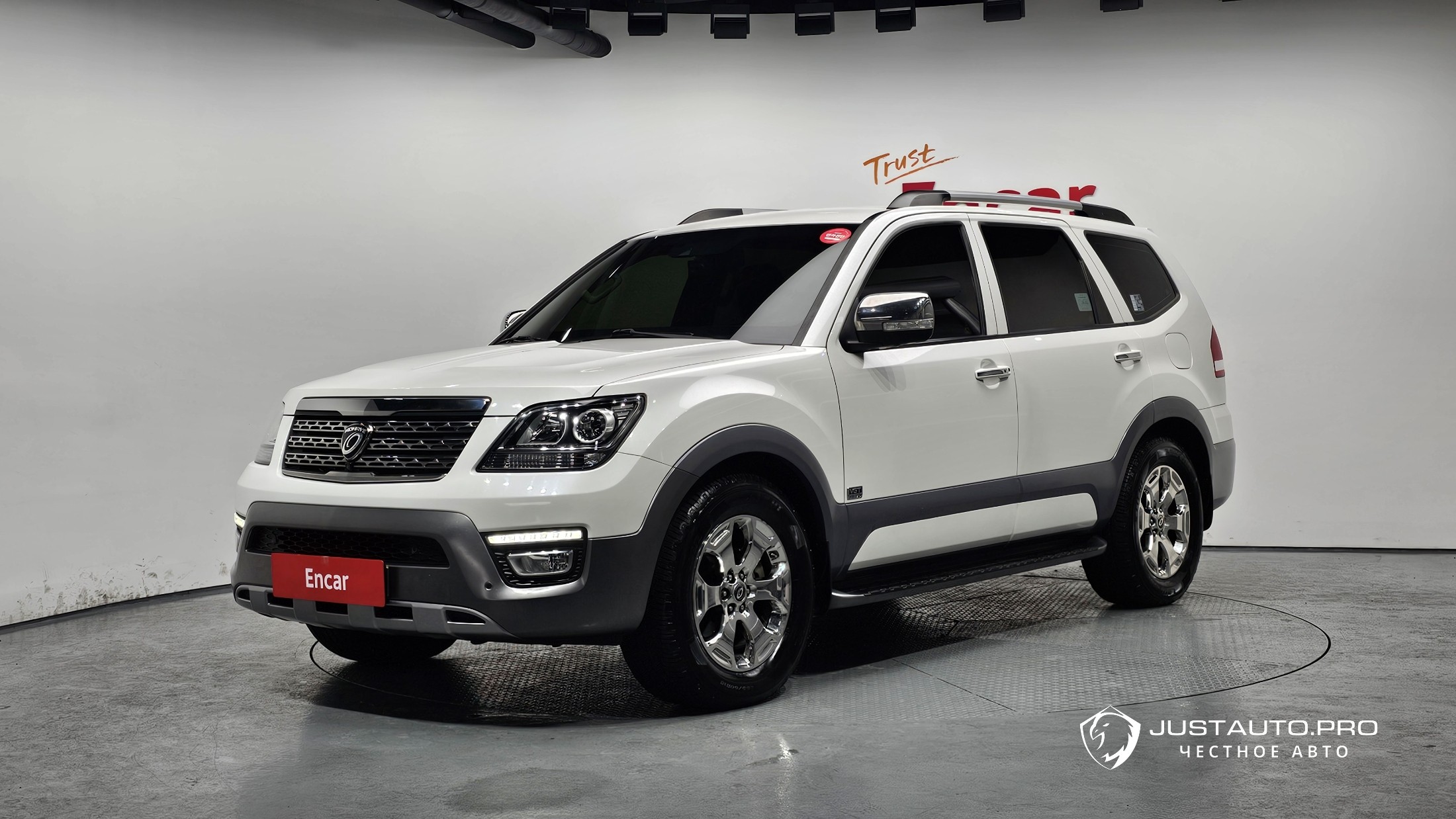 Автомобиль Kia Mohave
