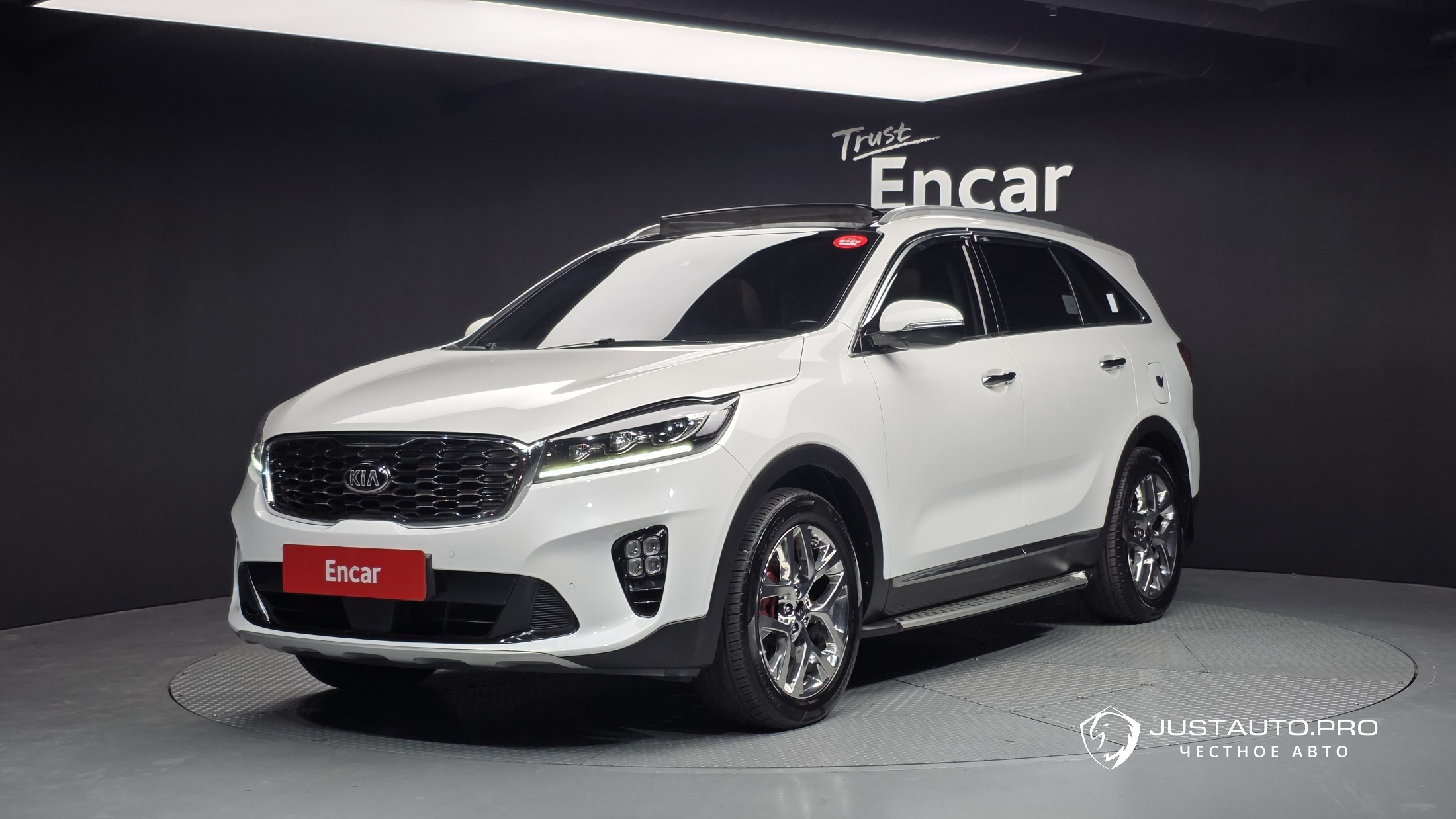 Автомобиль Kia Sorento