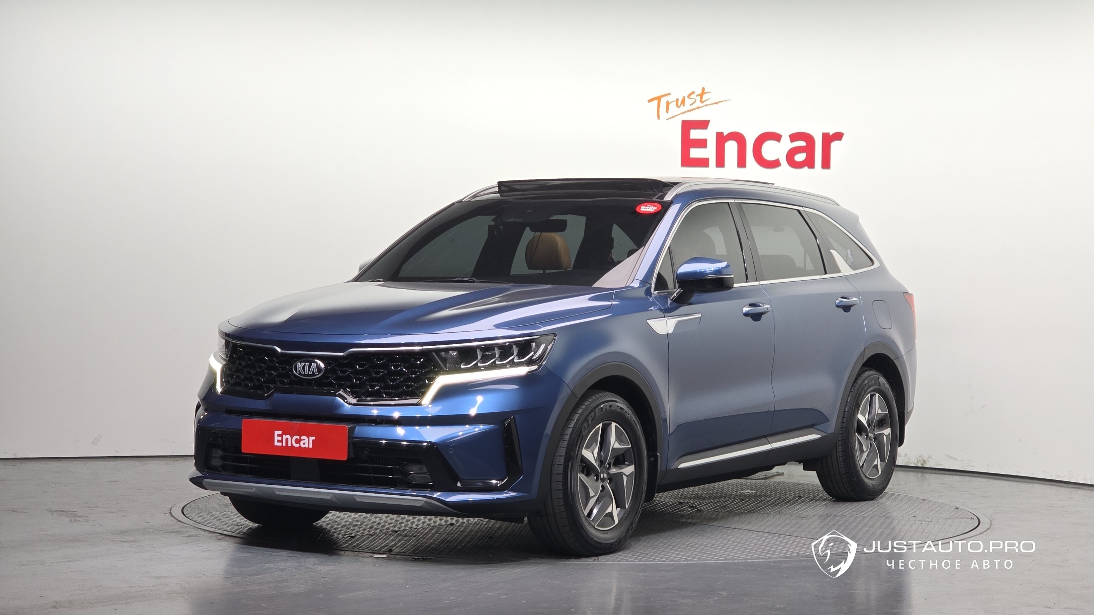 Автомобиль Kia Sorento