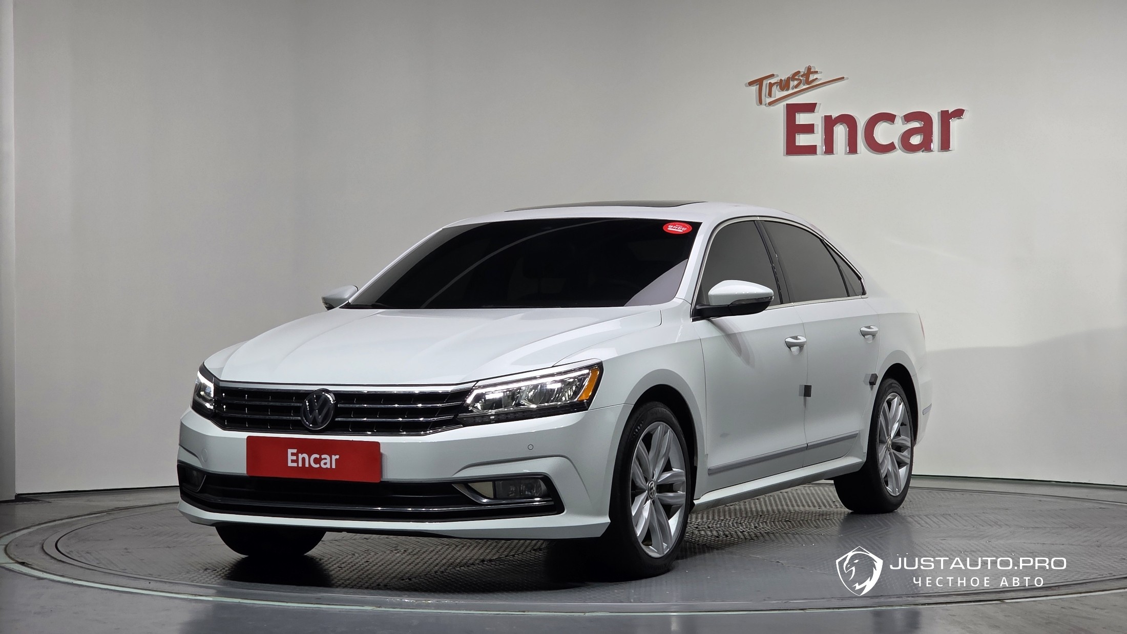 Автомобиль Volkswagen Passat