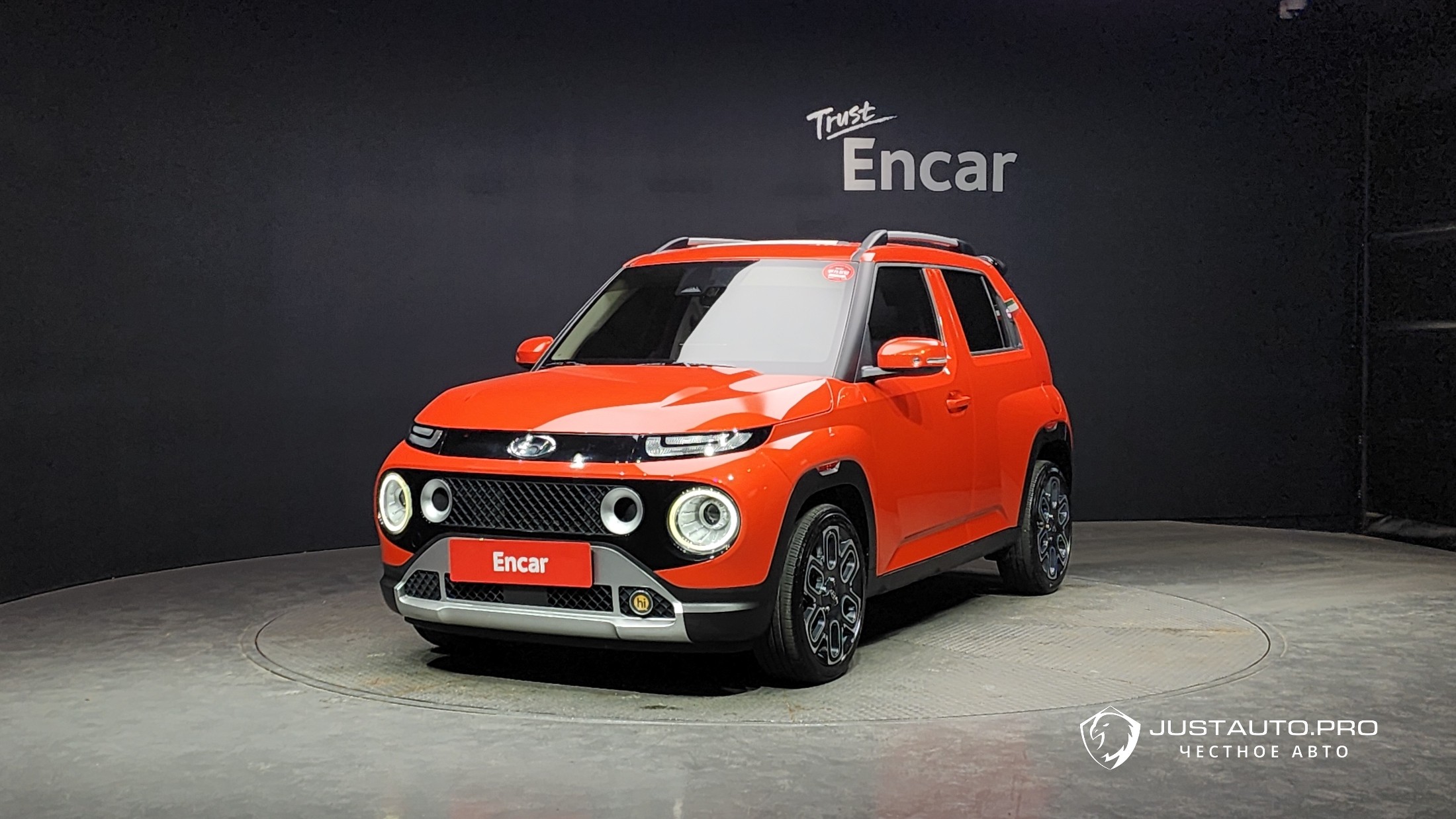 Автомобиль Hyundai Casper