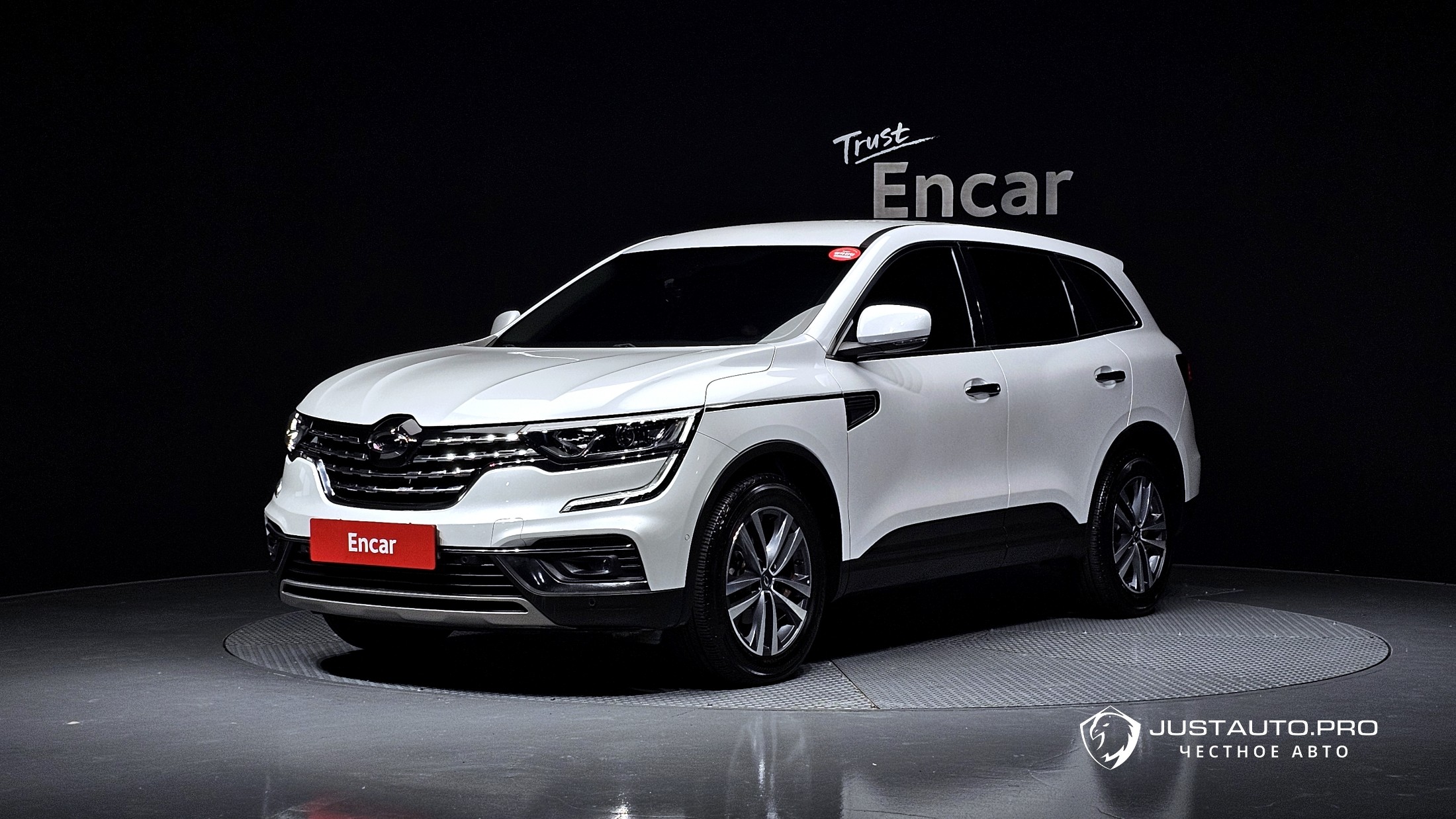 Автомобиль Renault-KoreaSamsung QM6