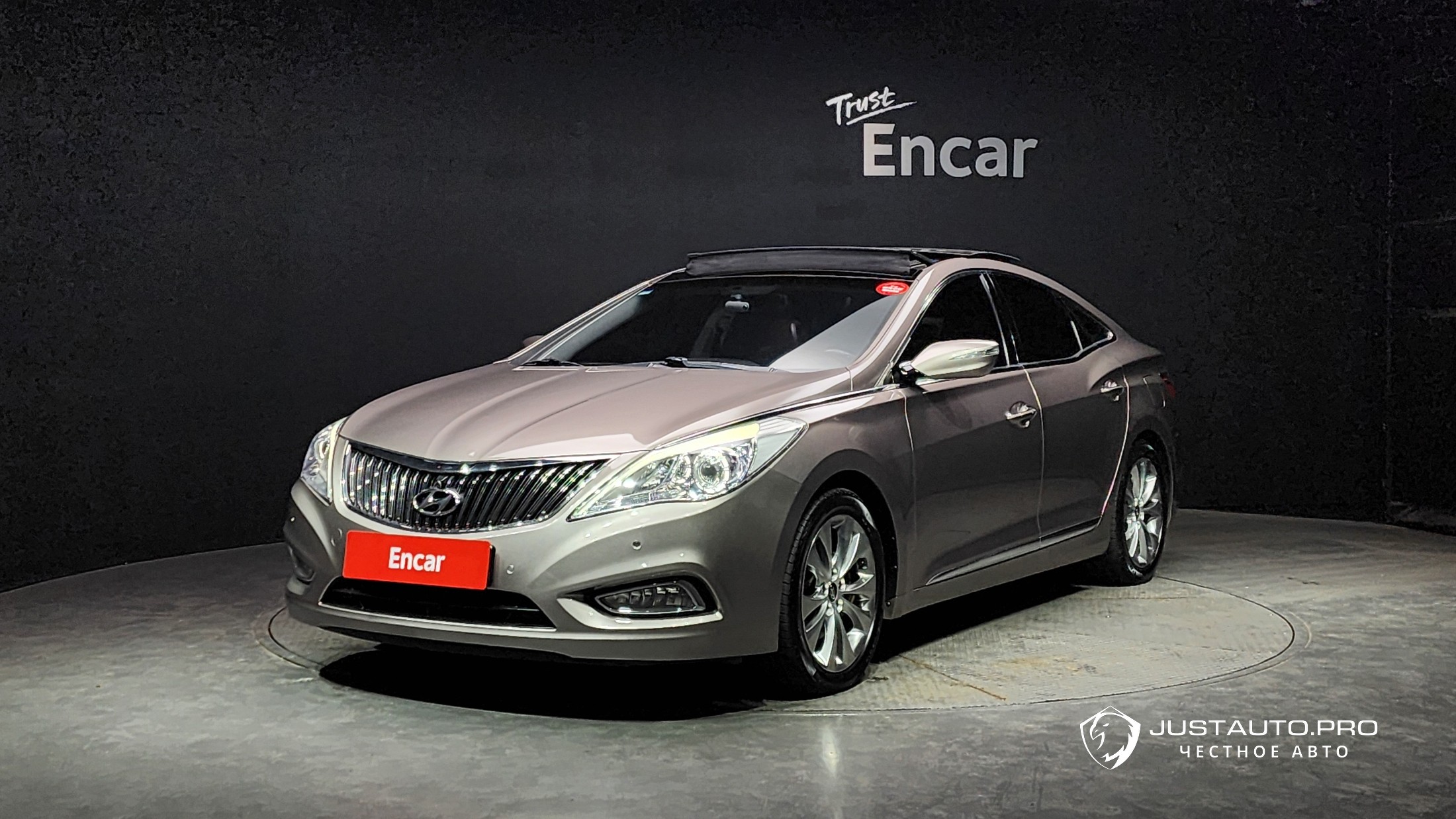 Автомобиль Hyundai Grandeur