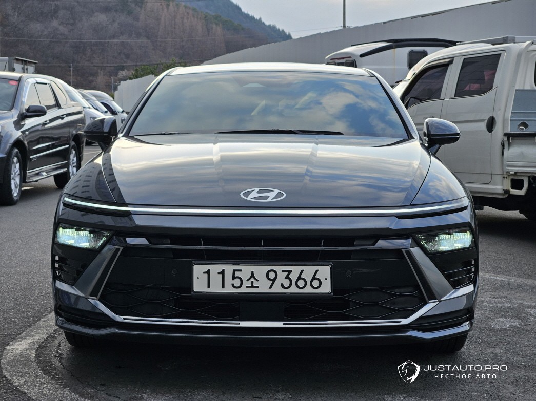 Автомобиль Hyundai Sonata