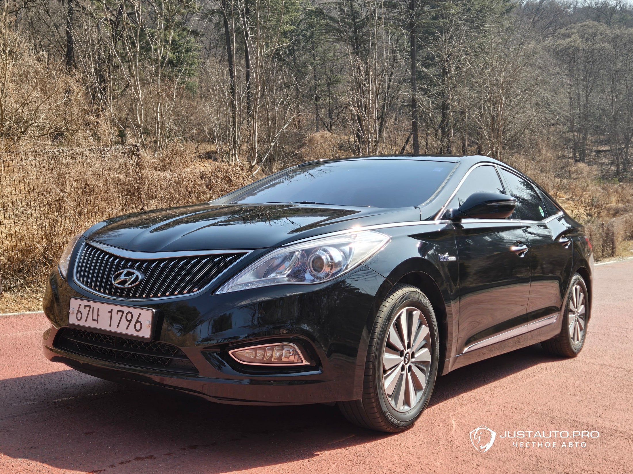 Автомобиль Hyundai Grandeur