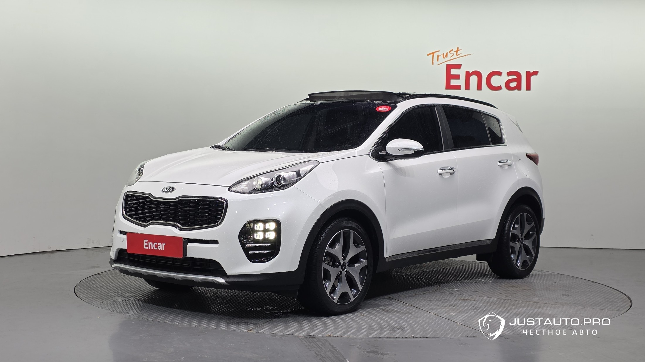 Автомобиль Kia Sportage