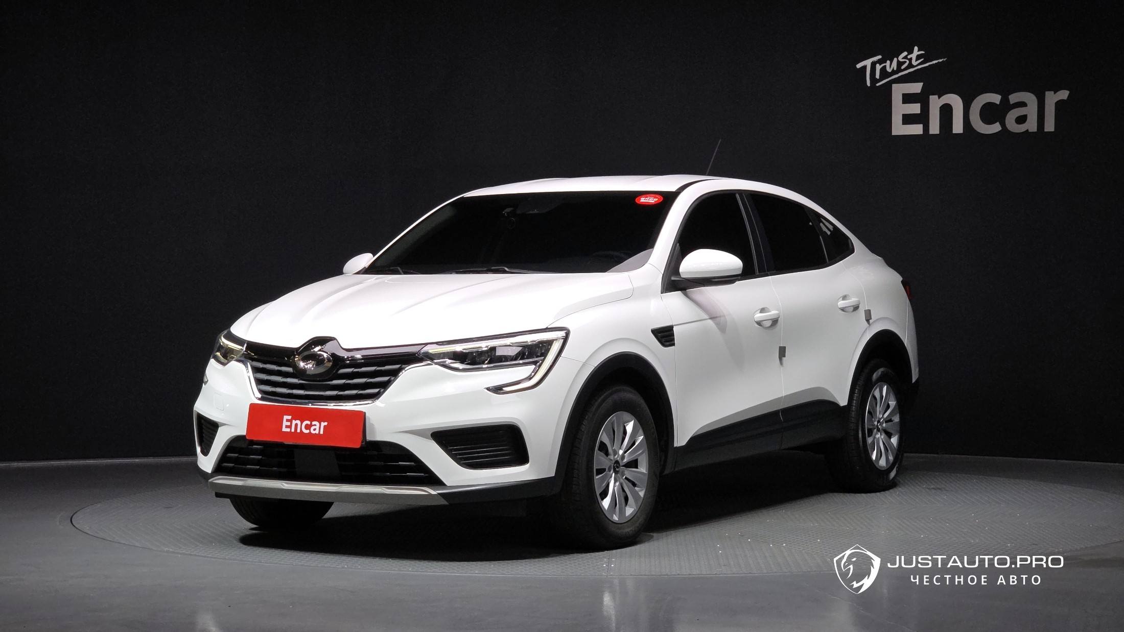 Автомобиль Renault-KoreaSamsung XM3