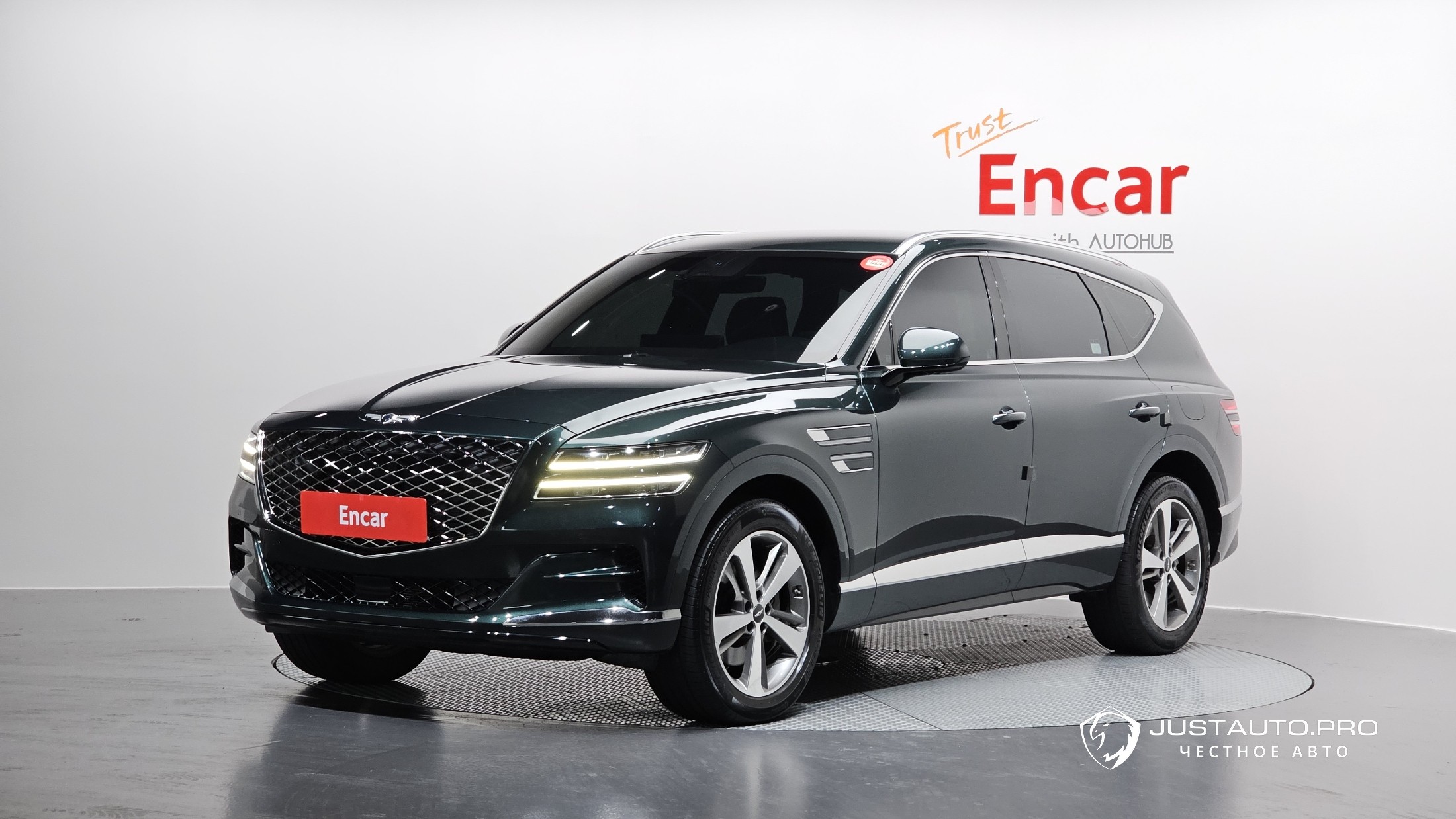 Автомобиль Genesis GV80