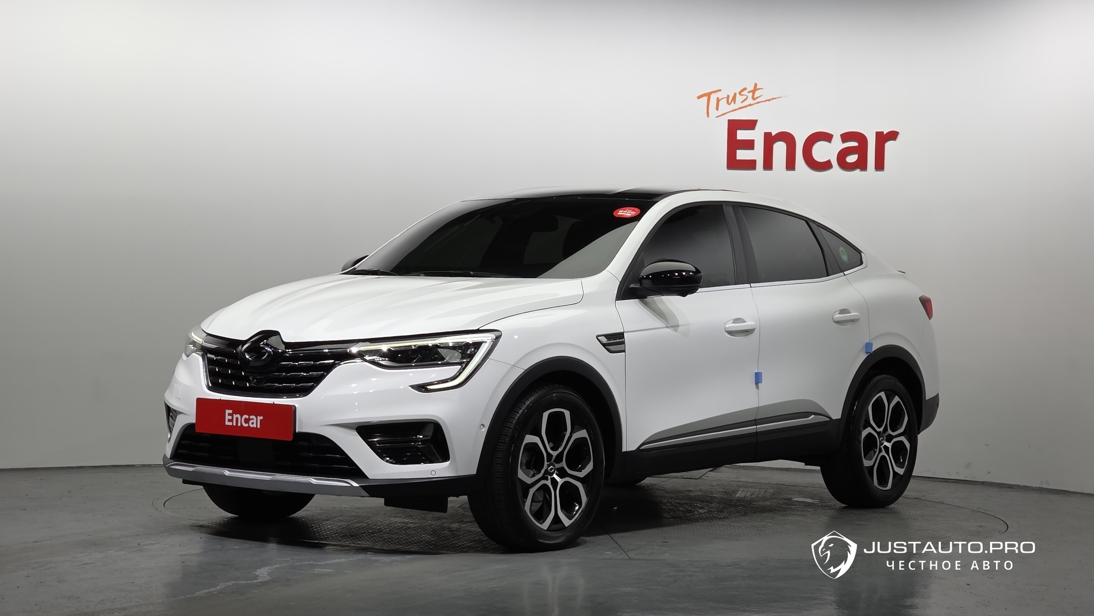 Автомобиль Renault-KoreaSamsung XM3