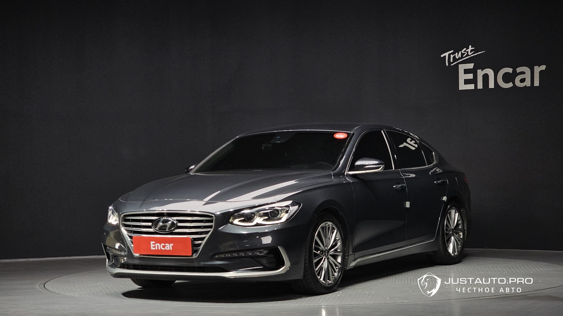 Автомобиль Hyundai Grandeur