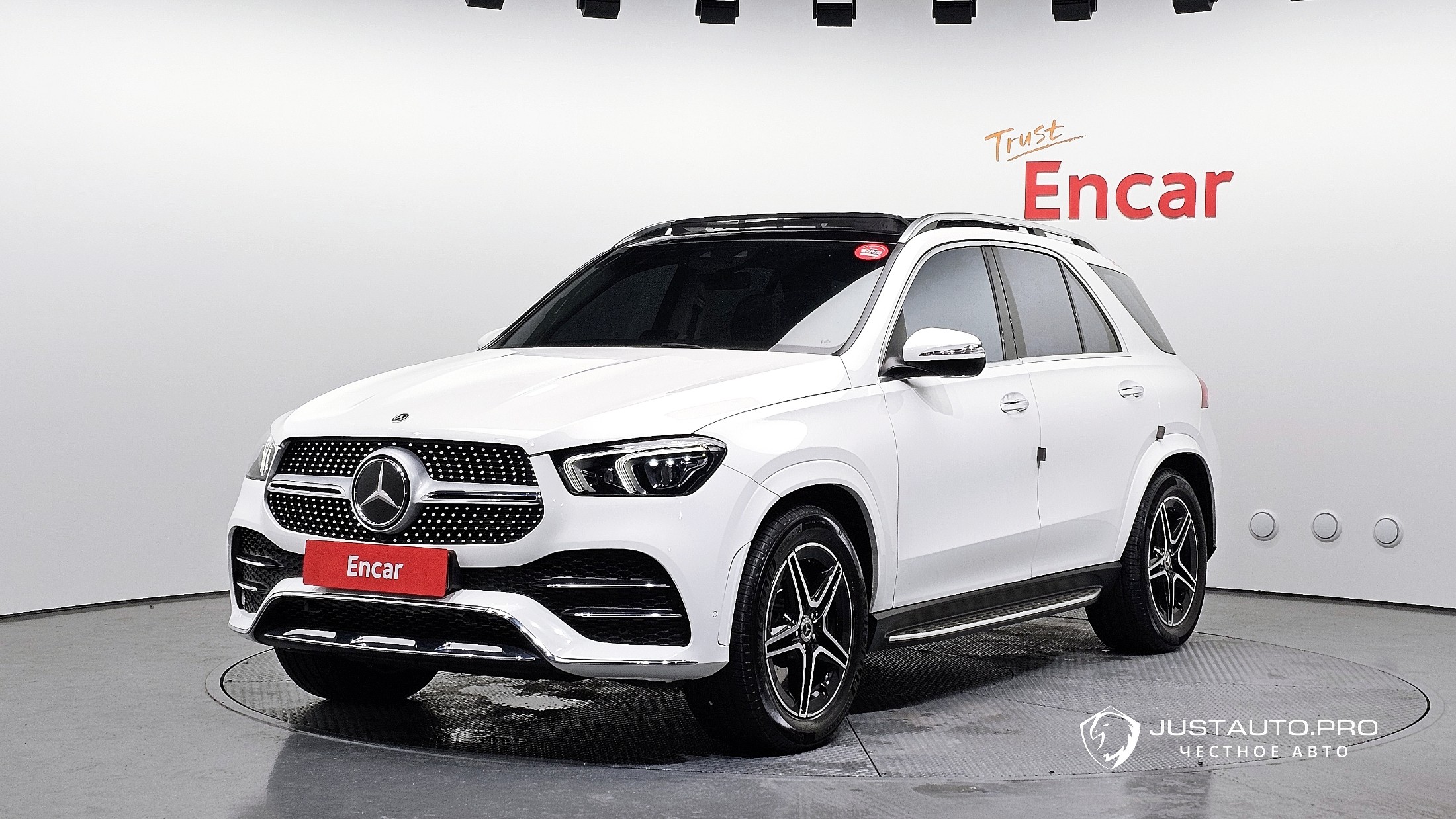 Автомобиль Mercedes-Benz GLE-Class