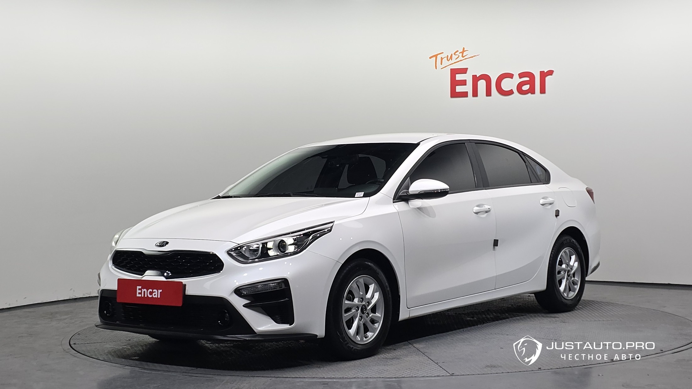 Автомобиль Kia K3