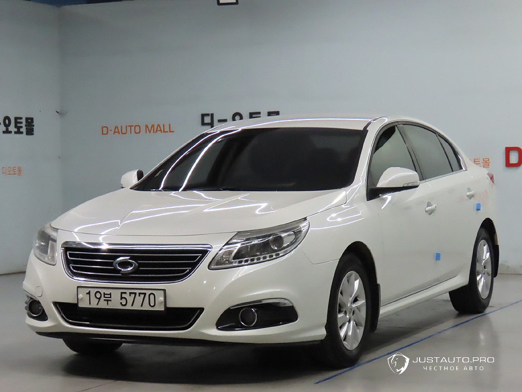 Автомобиль Renault-KoreaSamsung SM5 