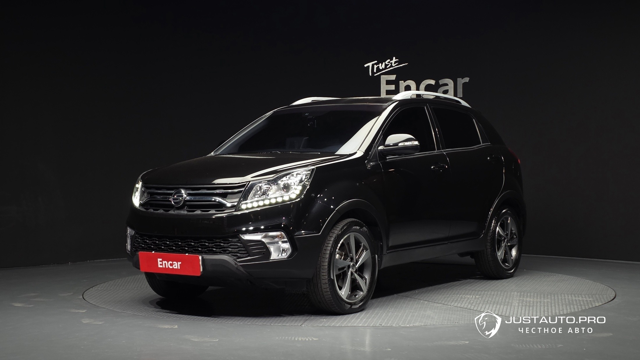 Автомобиль KG_Mobility_Ssangyong KORANDO