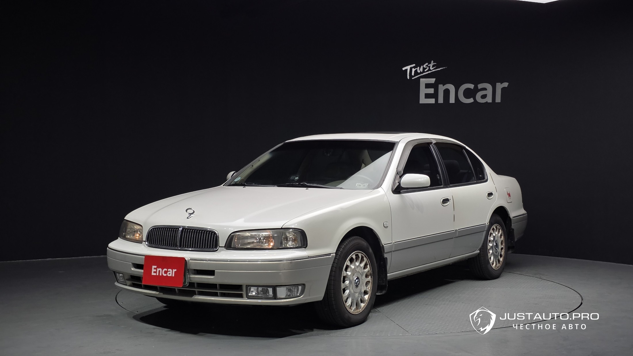 Автомобиль Renault-KoreaSamsung SM5 