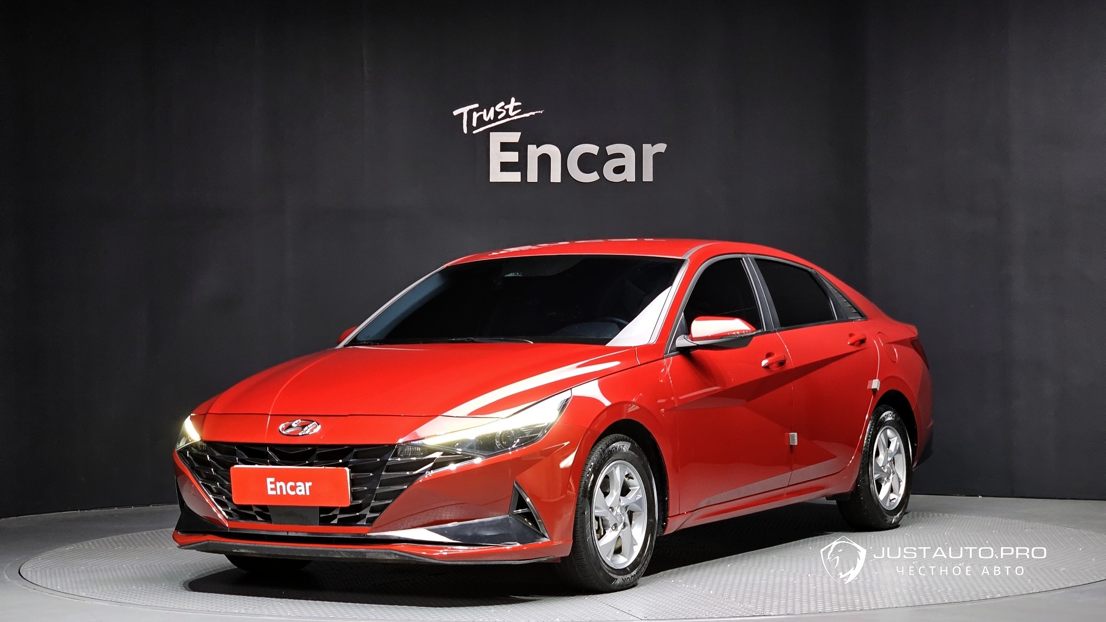 Автомобиль Hyundai AVANTE