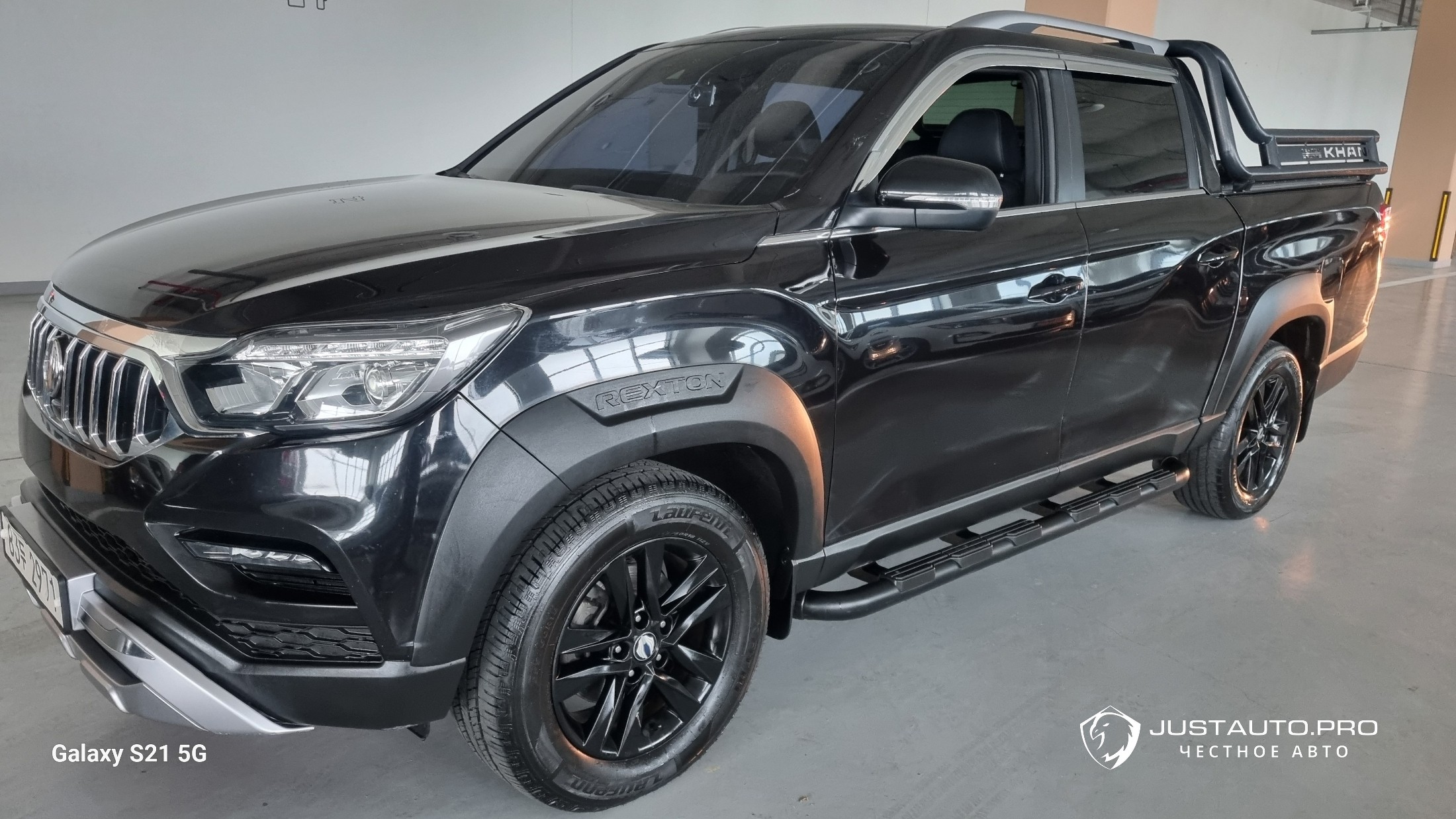 Автомобиль KG_Mobility_Ssangyong Rexton