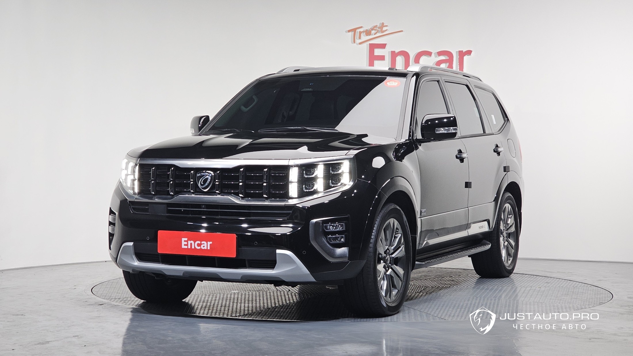 Автомобиль Kia Mohave