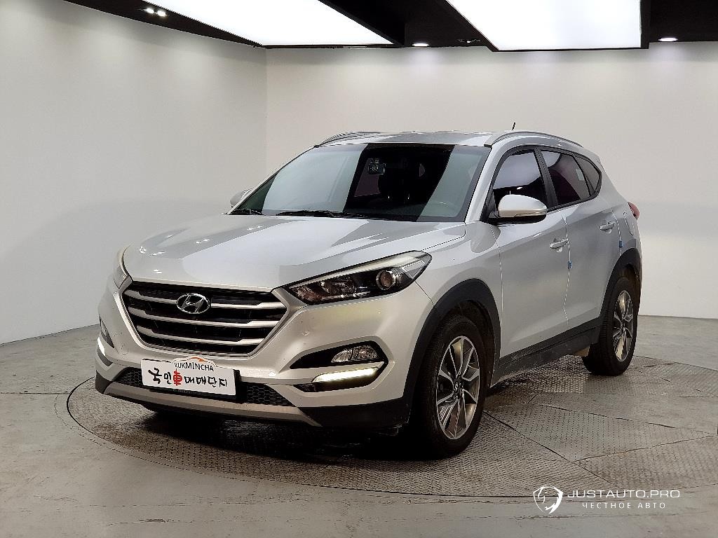 Автомобиль Hyundai Tucson