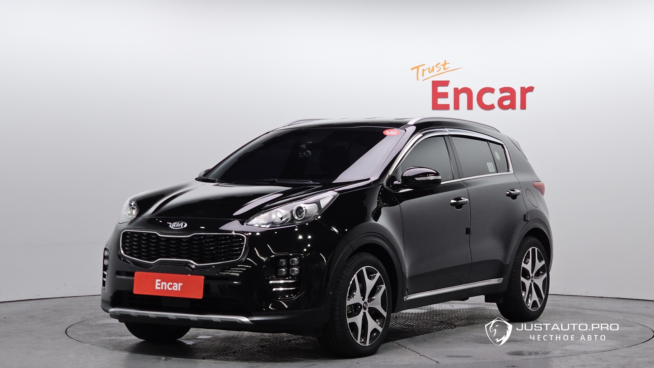 Автомобиль Kia Sportage