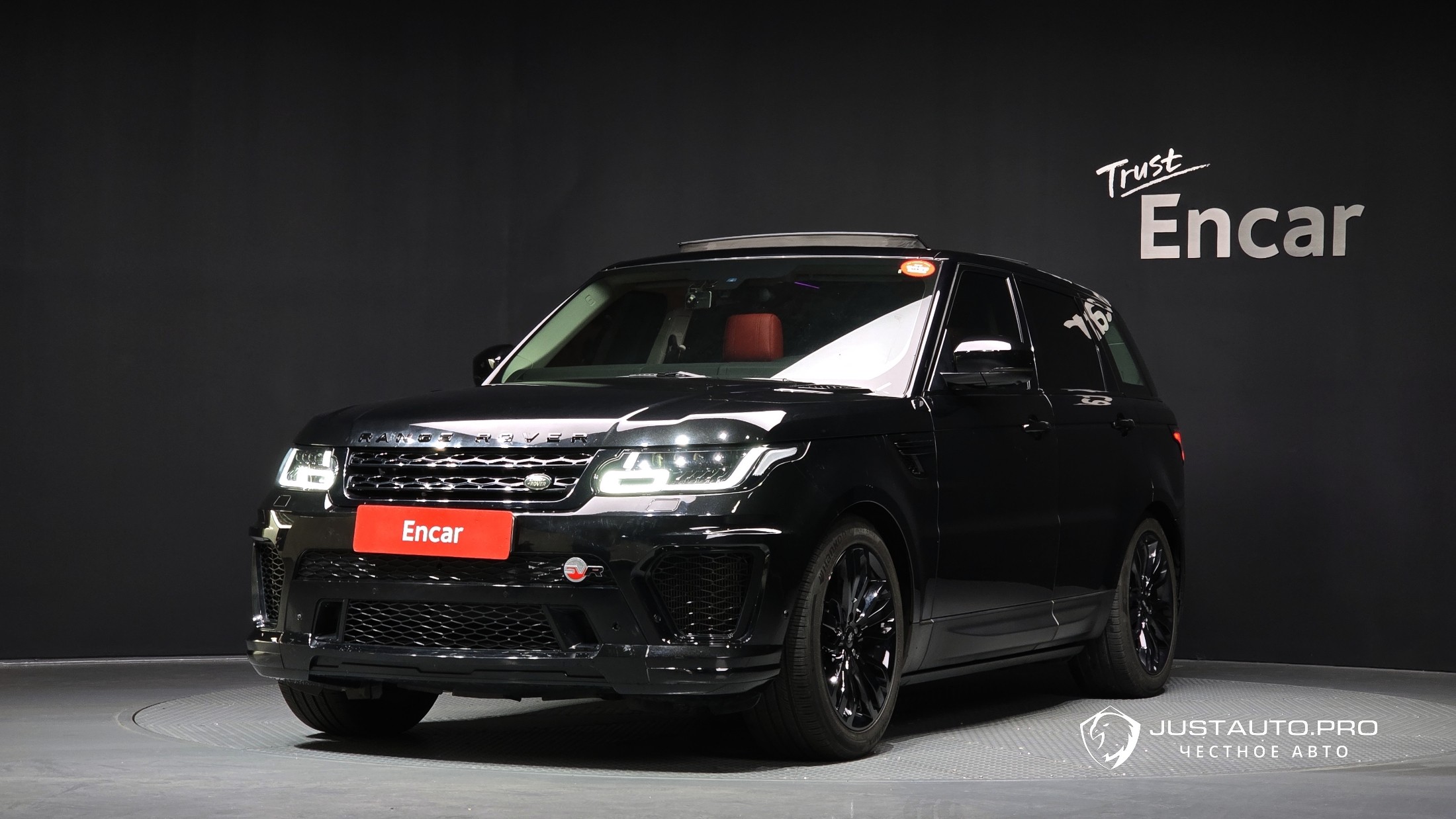 Автомобиль Land Rover Range Rover Sport