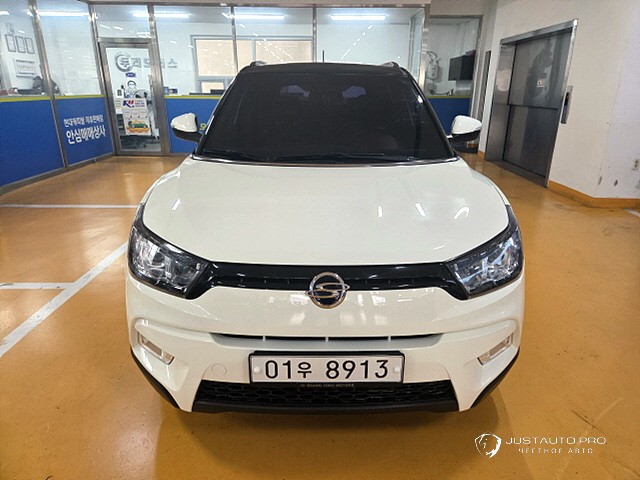 Автомобиль KG_Mobility_Ssangyong TIBOLI