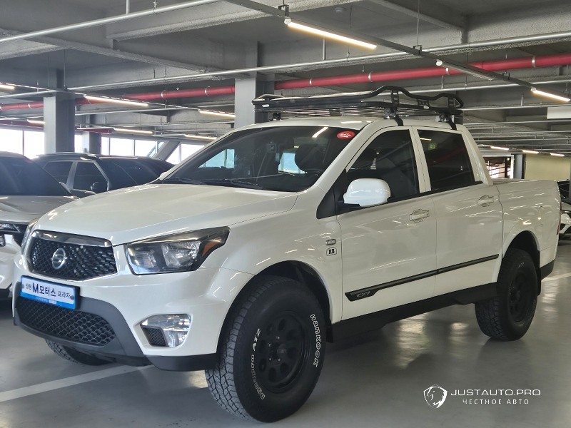 Автомобиль KG_Mobility_Ssangyong KORANDO