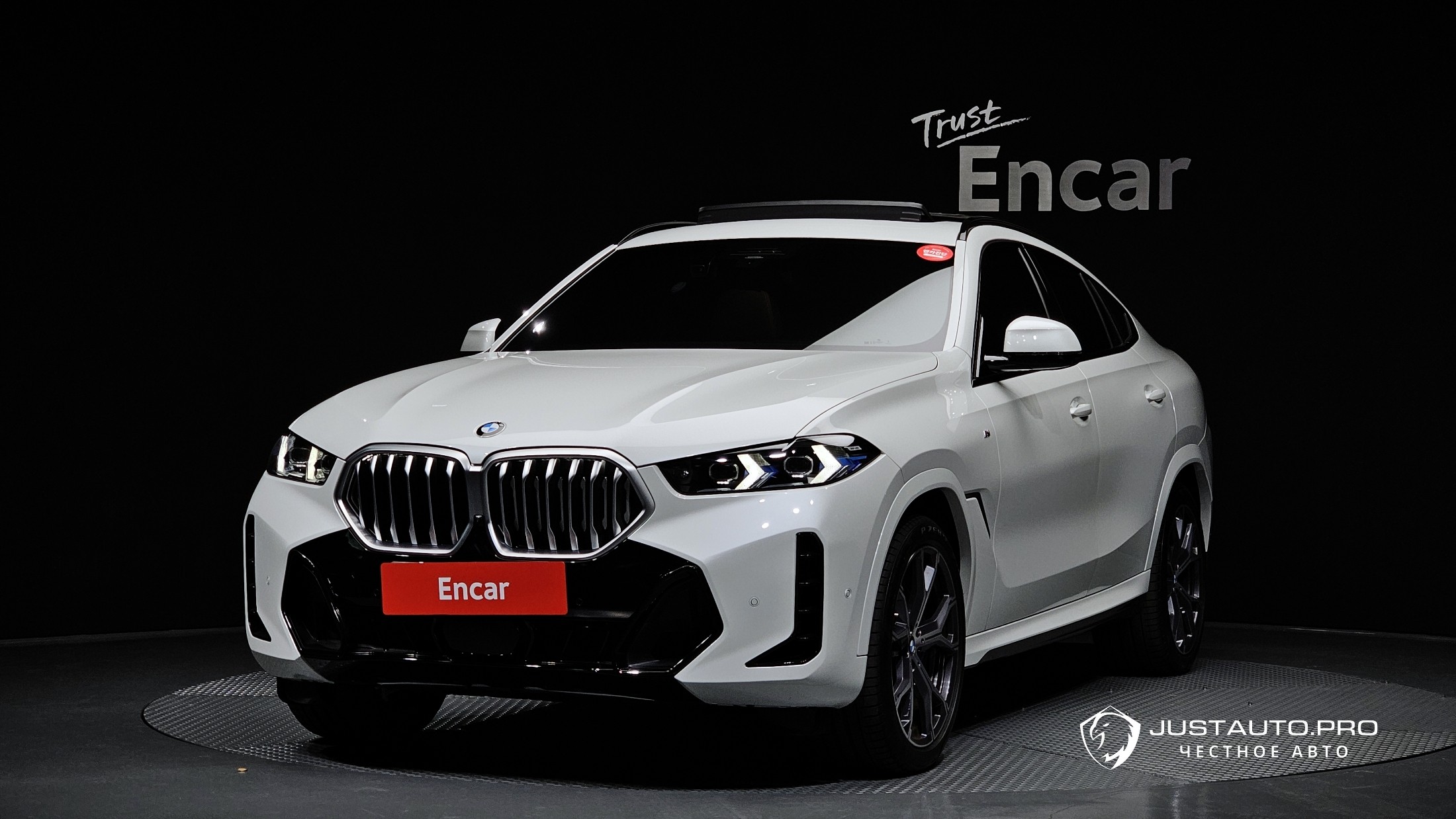 Автомобиль BMW X6