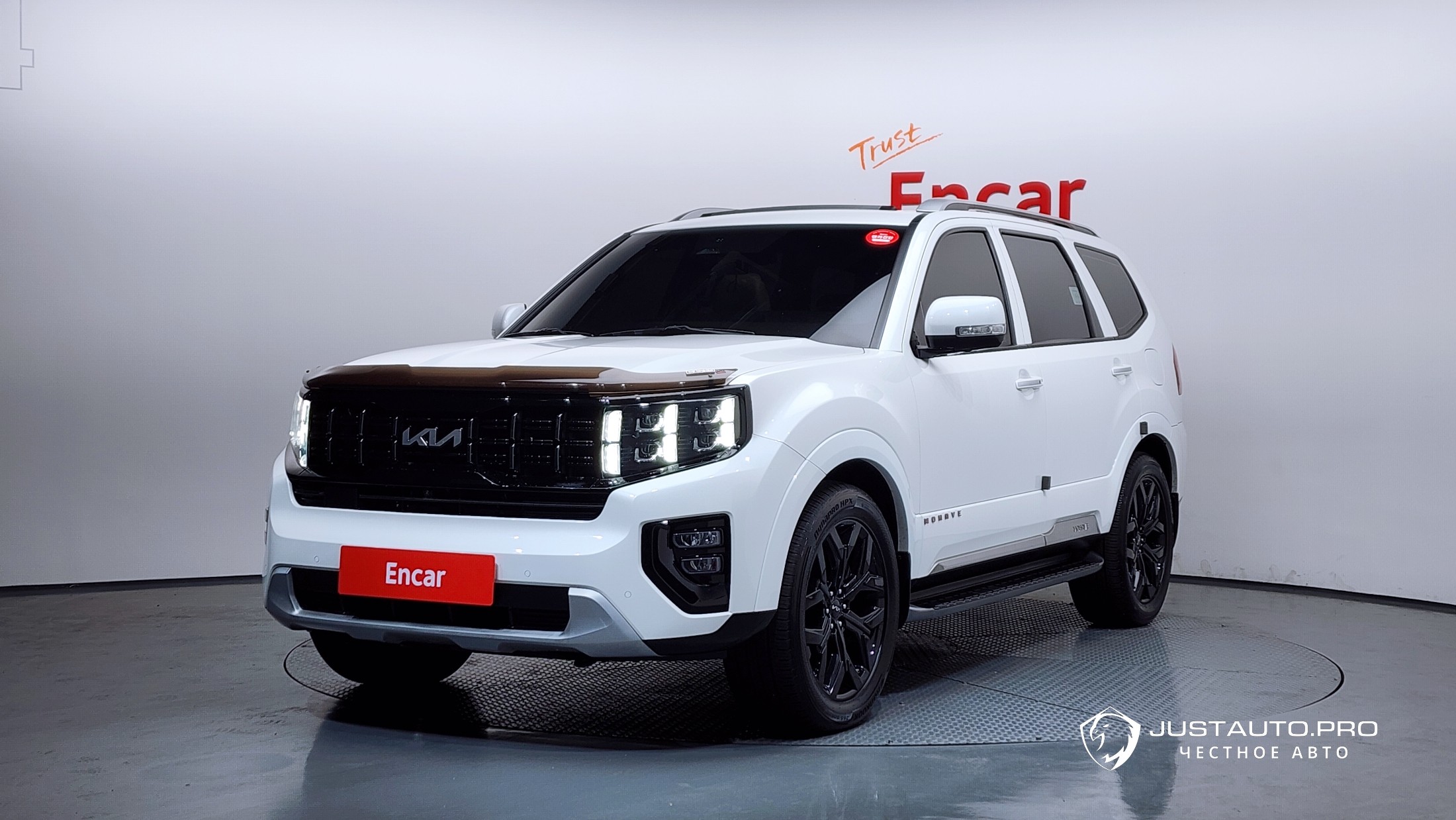 Автомобиль Kia Mohave