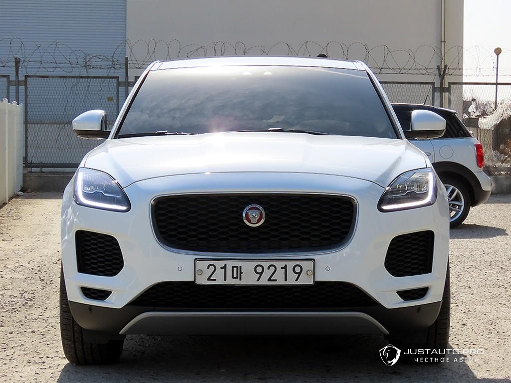 Автомобиль Jaguar E-PACE