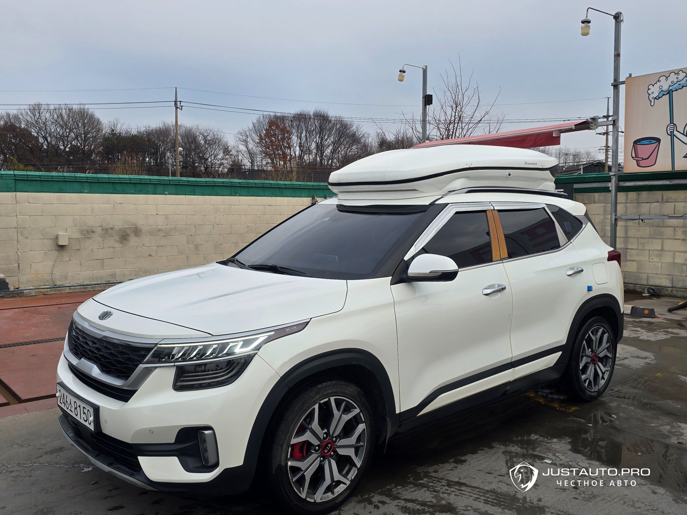 Автомобиль Kia Seltos